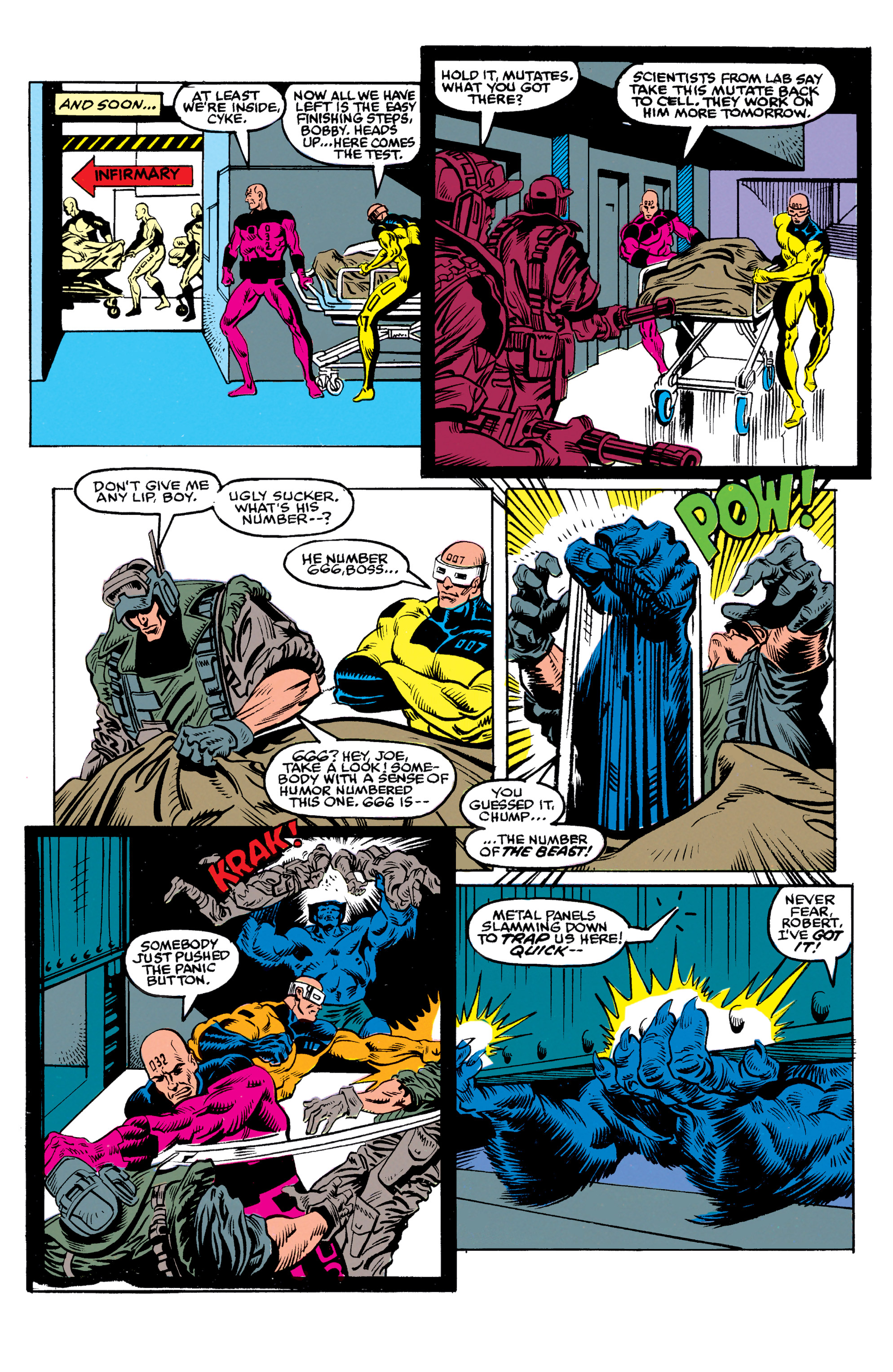 Read online X-Men Milestones: X-Tinction Agenda comic -  Issue # TPB (Part 3) - 53