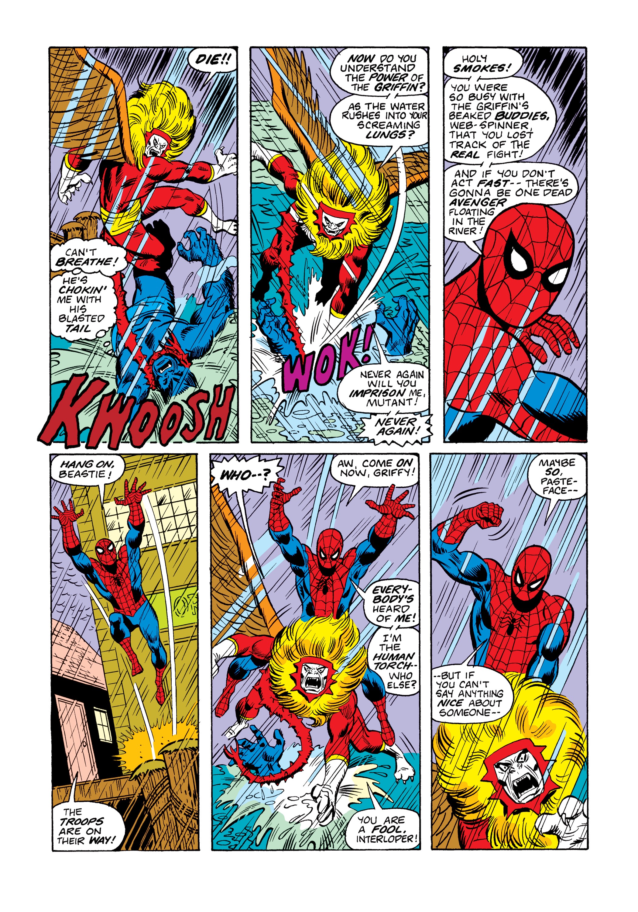 Read online Marvel Masterworks: The X-Men comic -  Issue # TPB 8 (Part 3) - 79