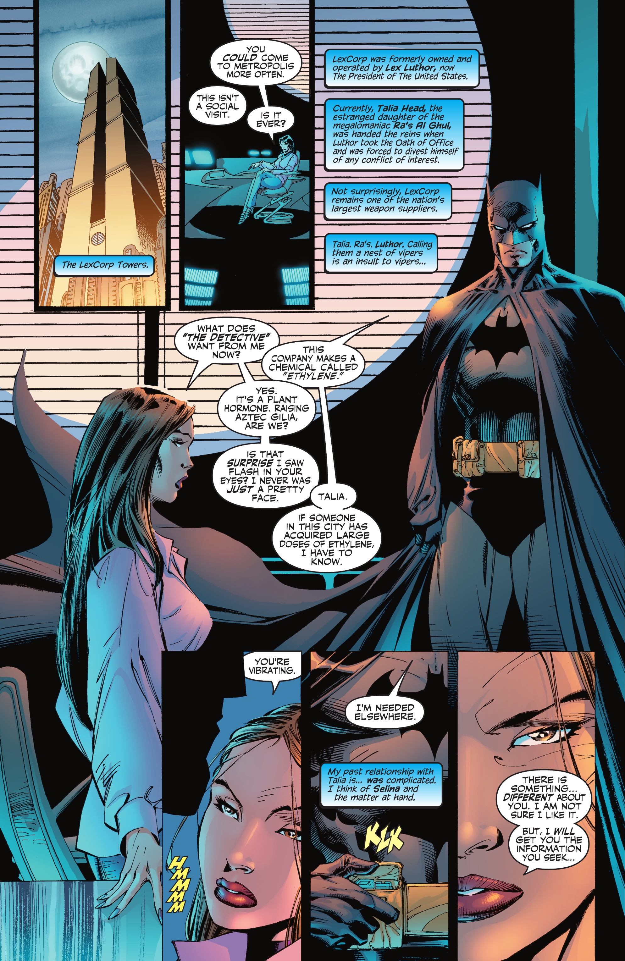 Read online Batman: Hush 20th Anniversary Edition comic -  Issue # TPB (Part 1) - 94