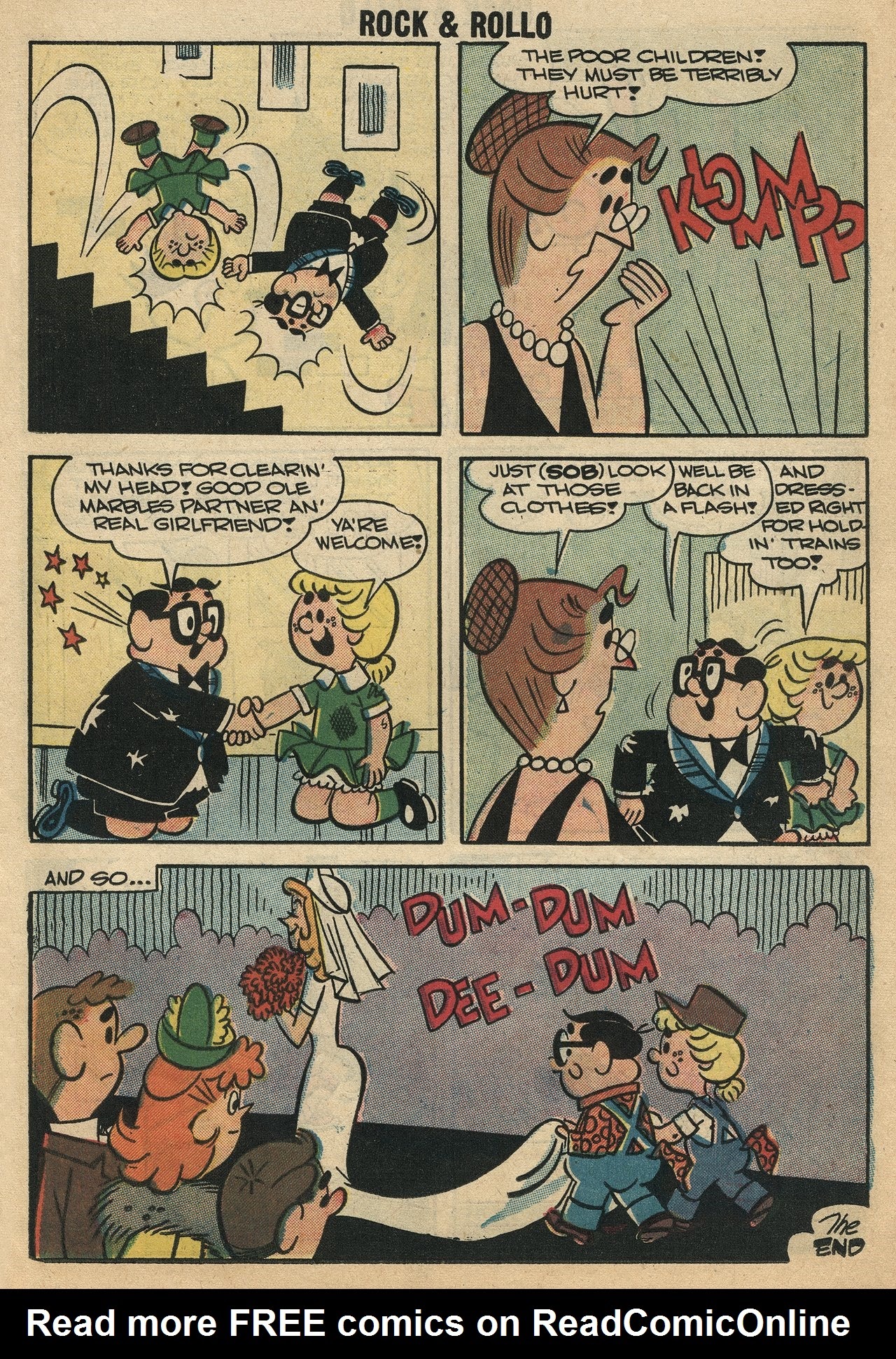Read online Rock and Rollo comic -  Issue #16 - 23