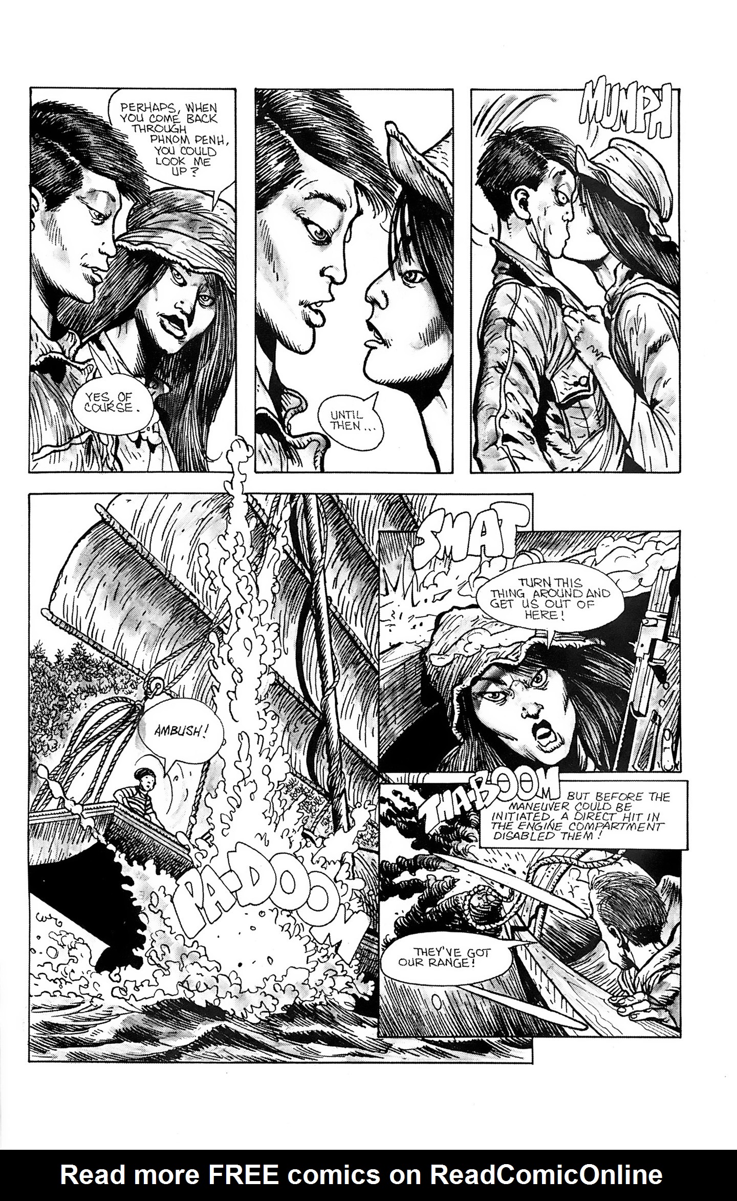 Read online Fire Team comic -  Issue #5 - 5