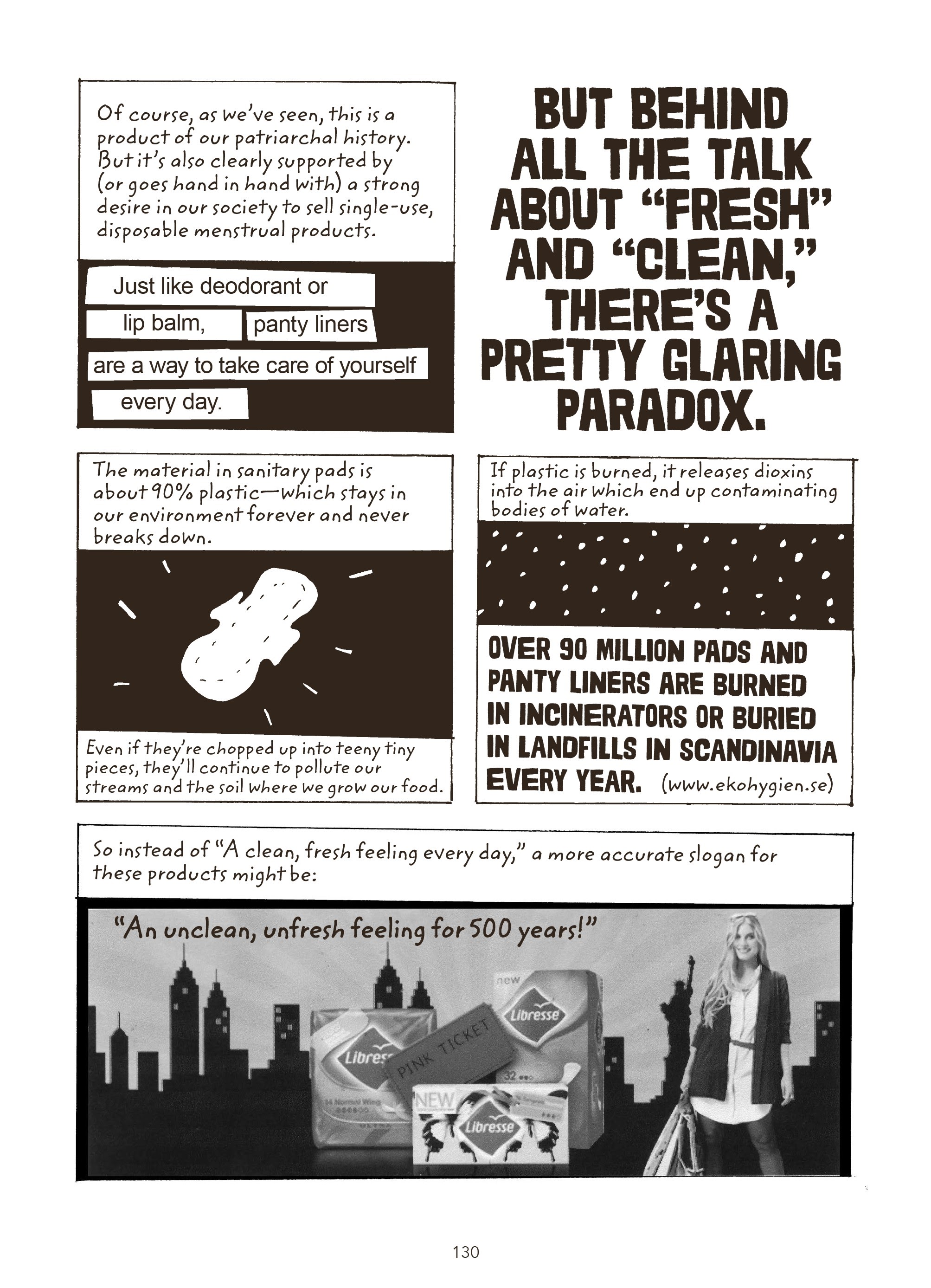 Read online Fruit of Knowledge: The Vulva Vs. The Patriarchy comic -  Issue # TPB - 124