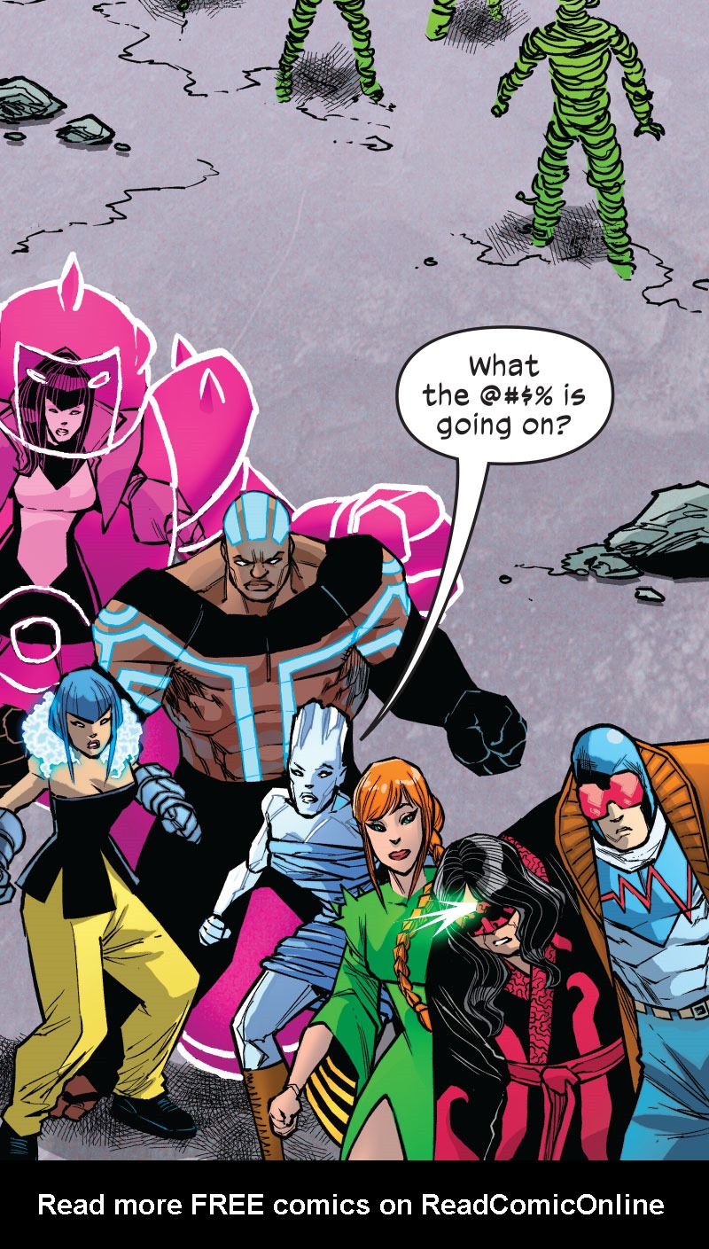 Read online X-Men Unlimited: Infinity Comic comic -  Issue #53 - 37