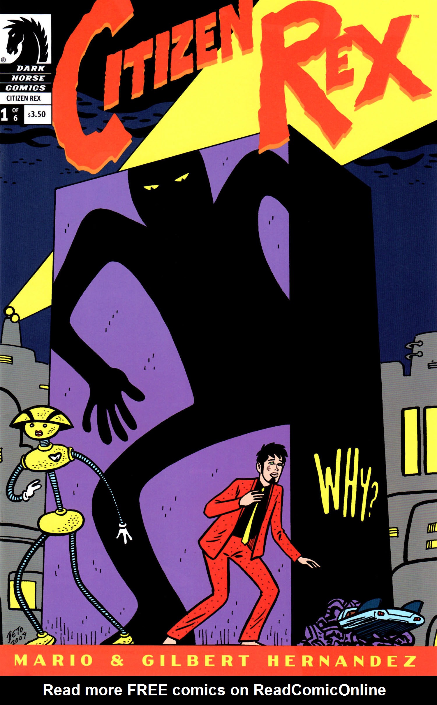 Read online Citizen Rex comic -  Issue #1 - 1