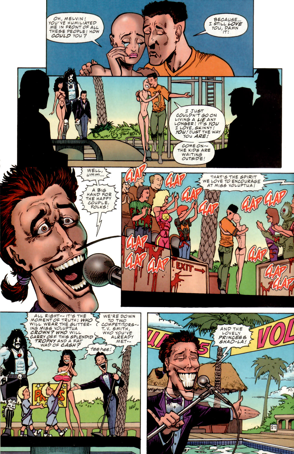 Read online Lobo's Big Babe Spring Break Special comic -  Issue # Full - 21