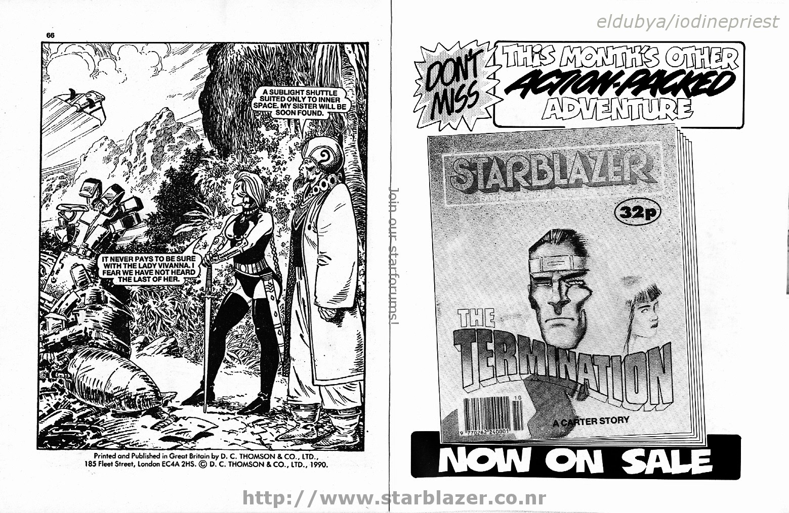 Read online Starblazer comic -  Issue #264 - 35