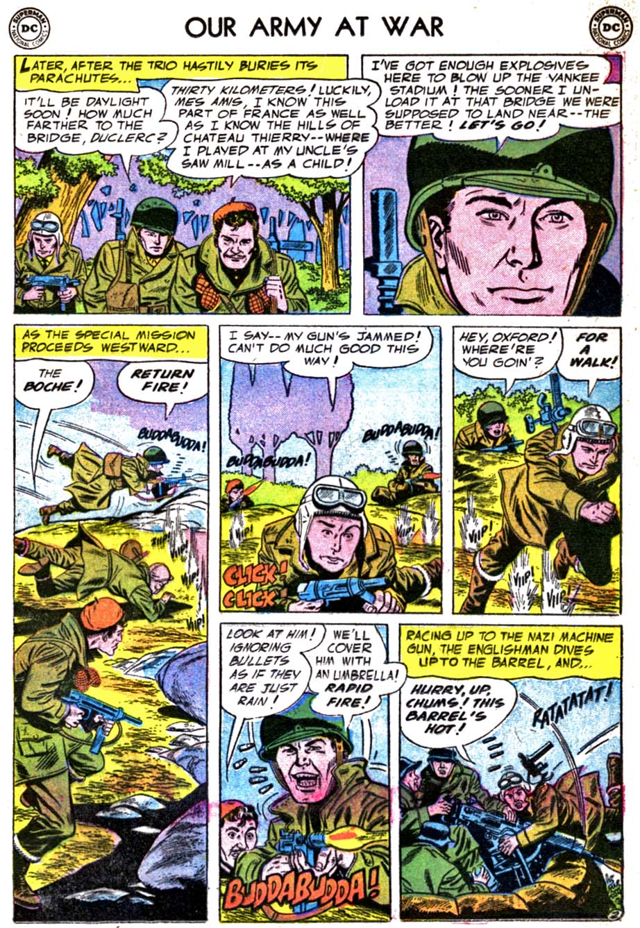 Read online Our Army at War (1952) comic -  Issue #39 - 13