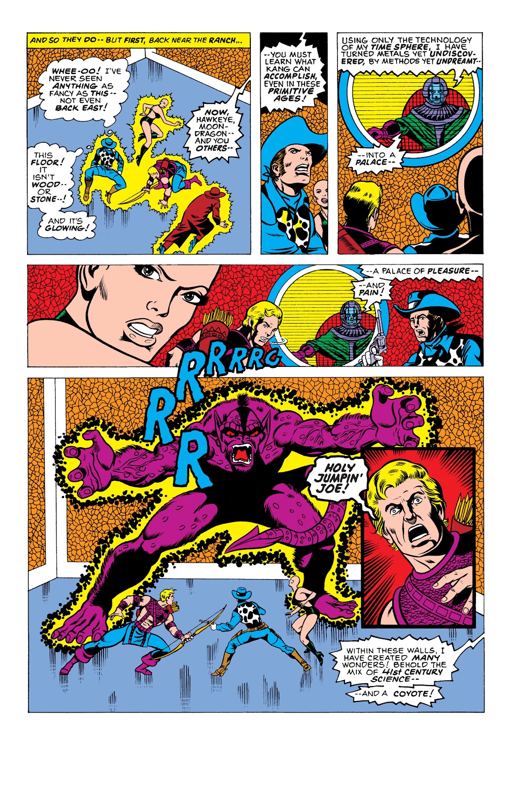 Squadron Supreme vs. Avengers issue TPB (Part 2) - Page 36