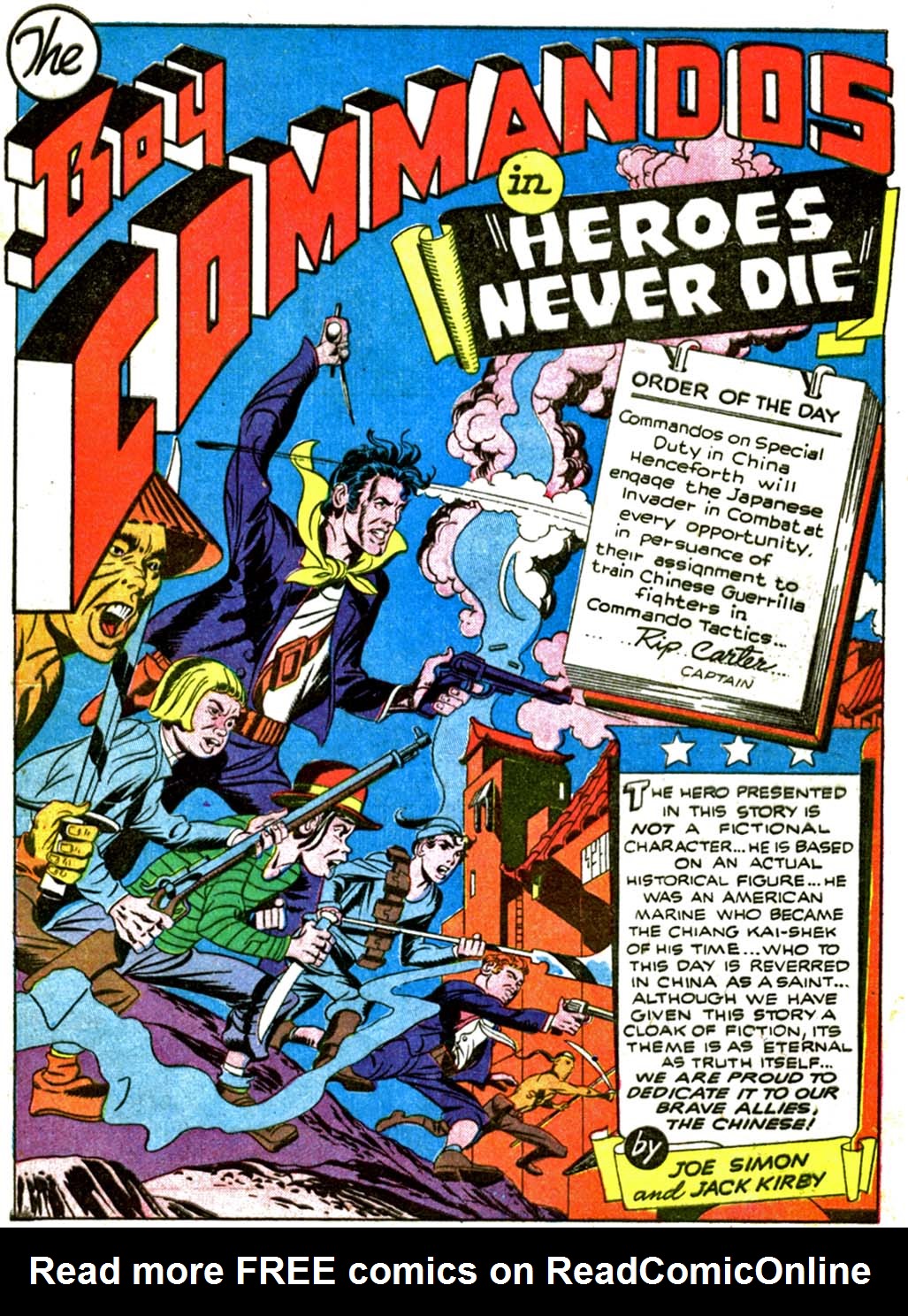 Read online Boy Commandos comic -  Issue #1 - 17