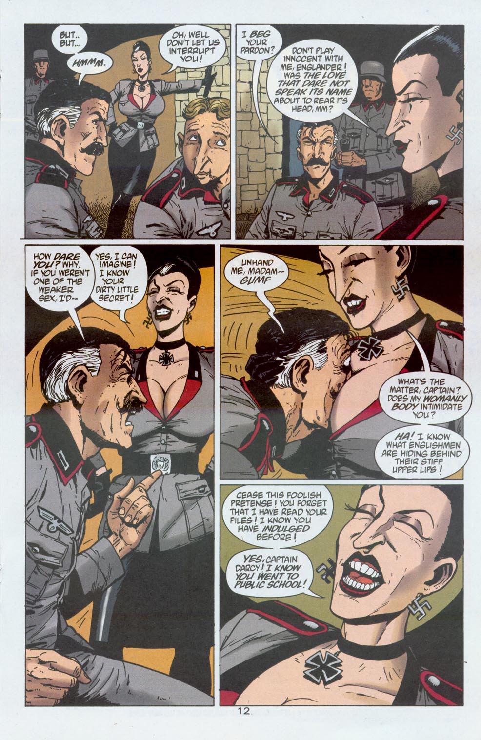 Read online Adventures in the Rifle Brigade comic -  Issue #2 - 13