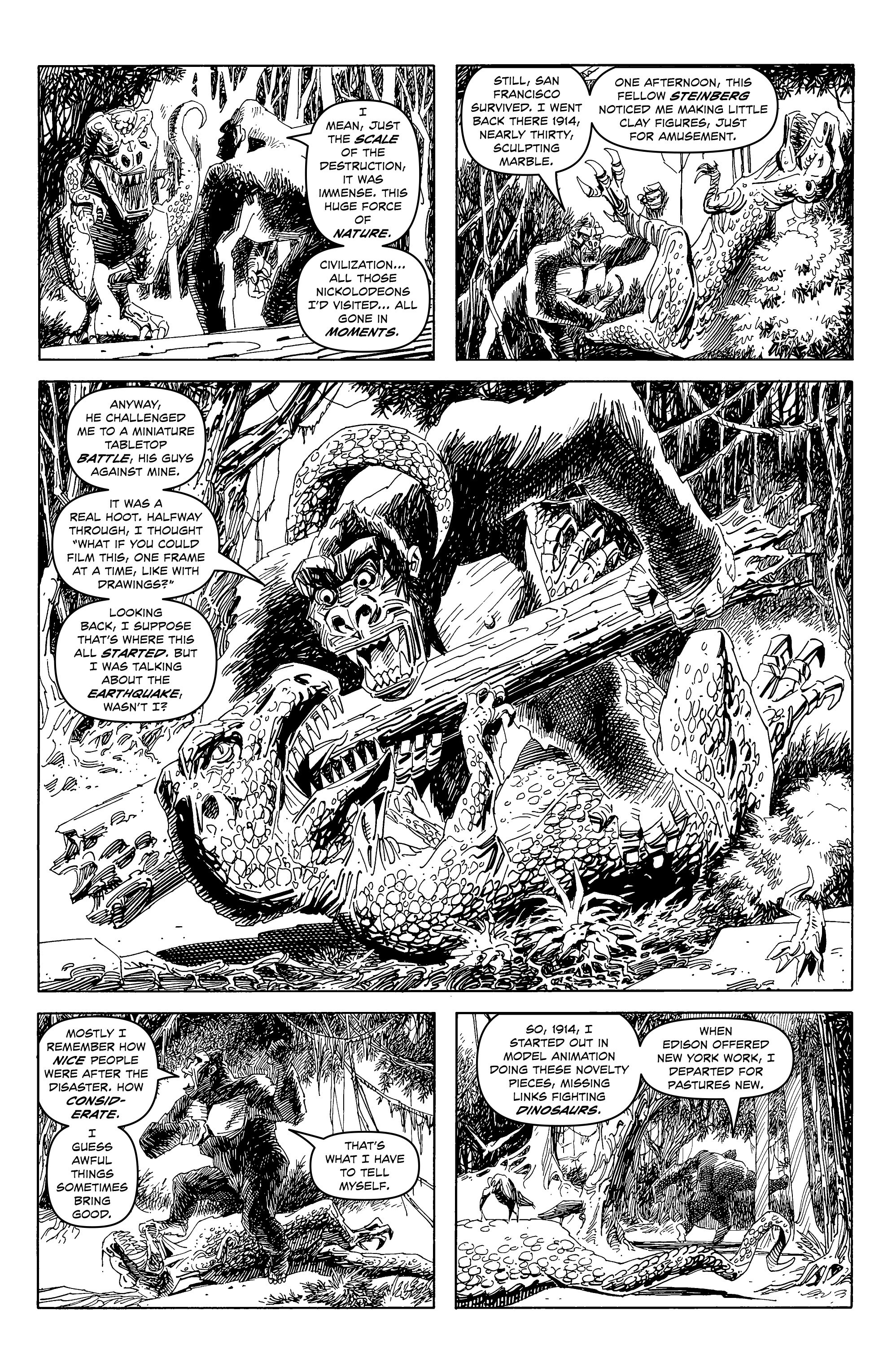 Read online Alan Moore's Cinema Purgatorio comic -  Issue #4 - 7