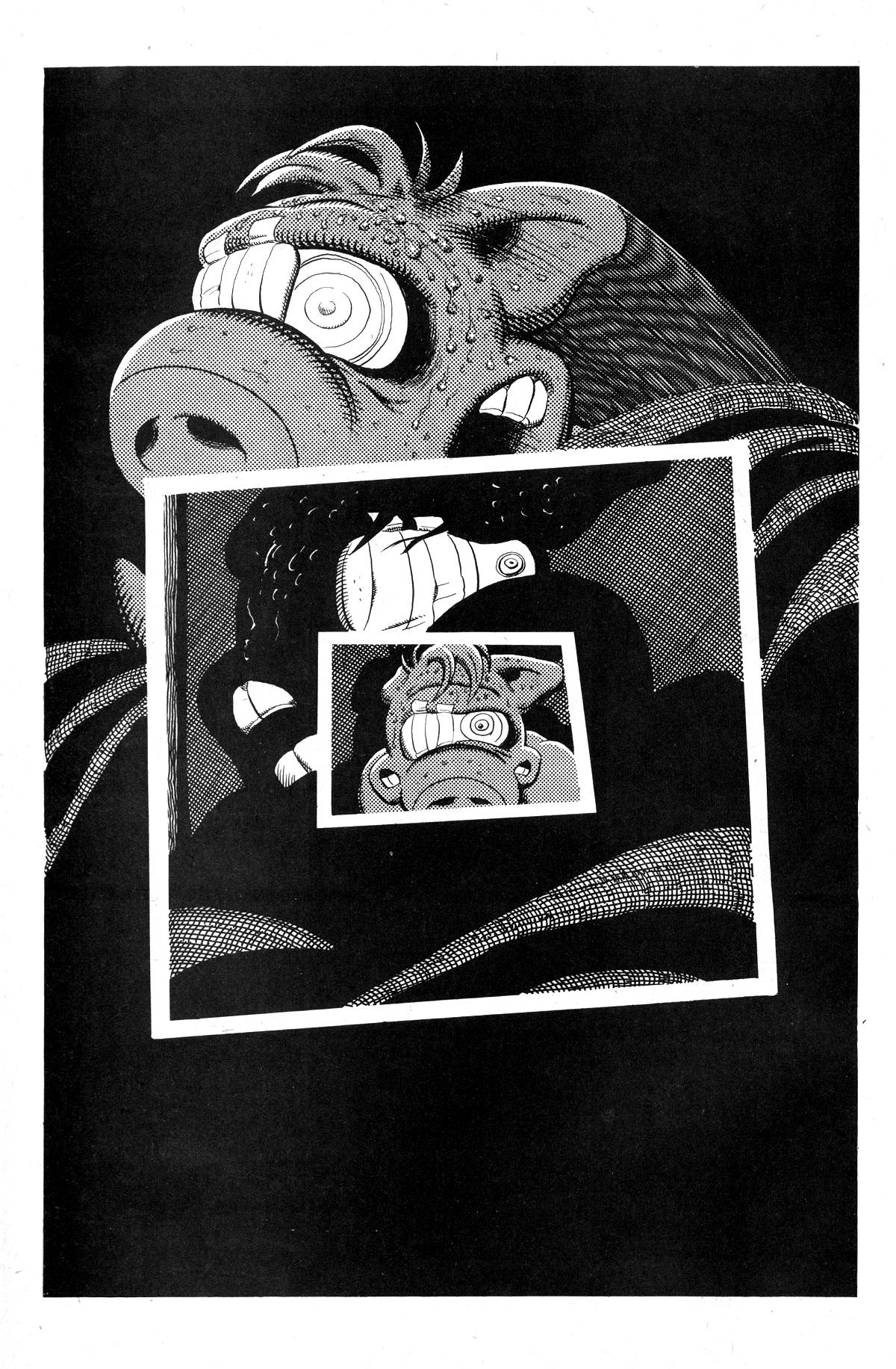 Read online Cerebus comic -  Issue #205 - 4