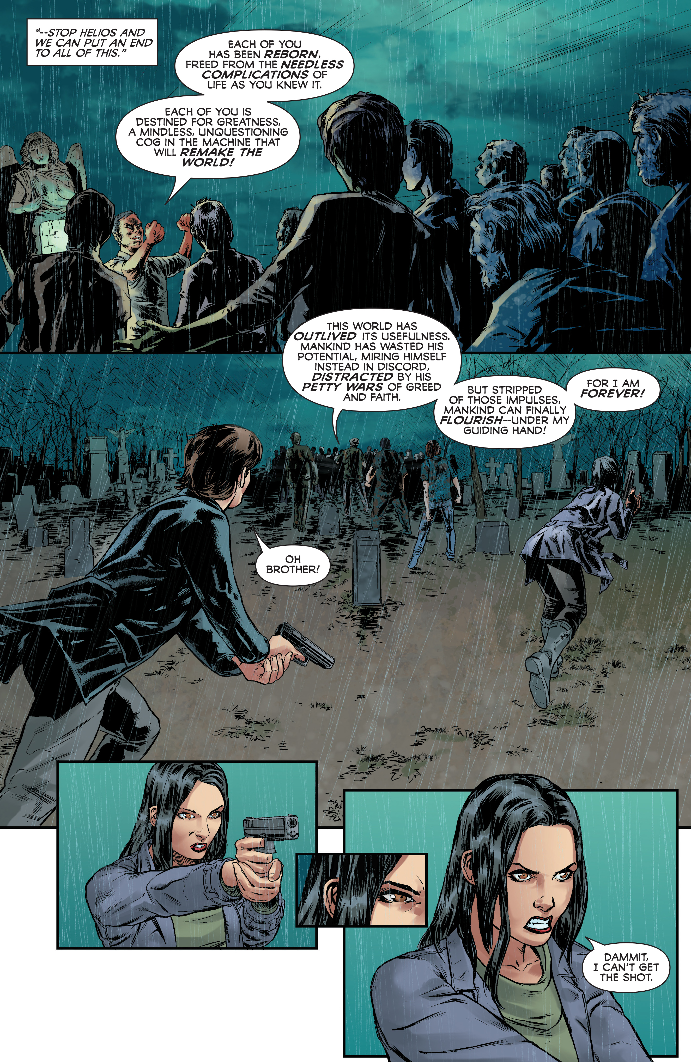 Read online Dean Koontz's Frankenstein: Storm Surge comic -  Issue #5 - 16