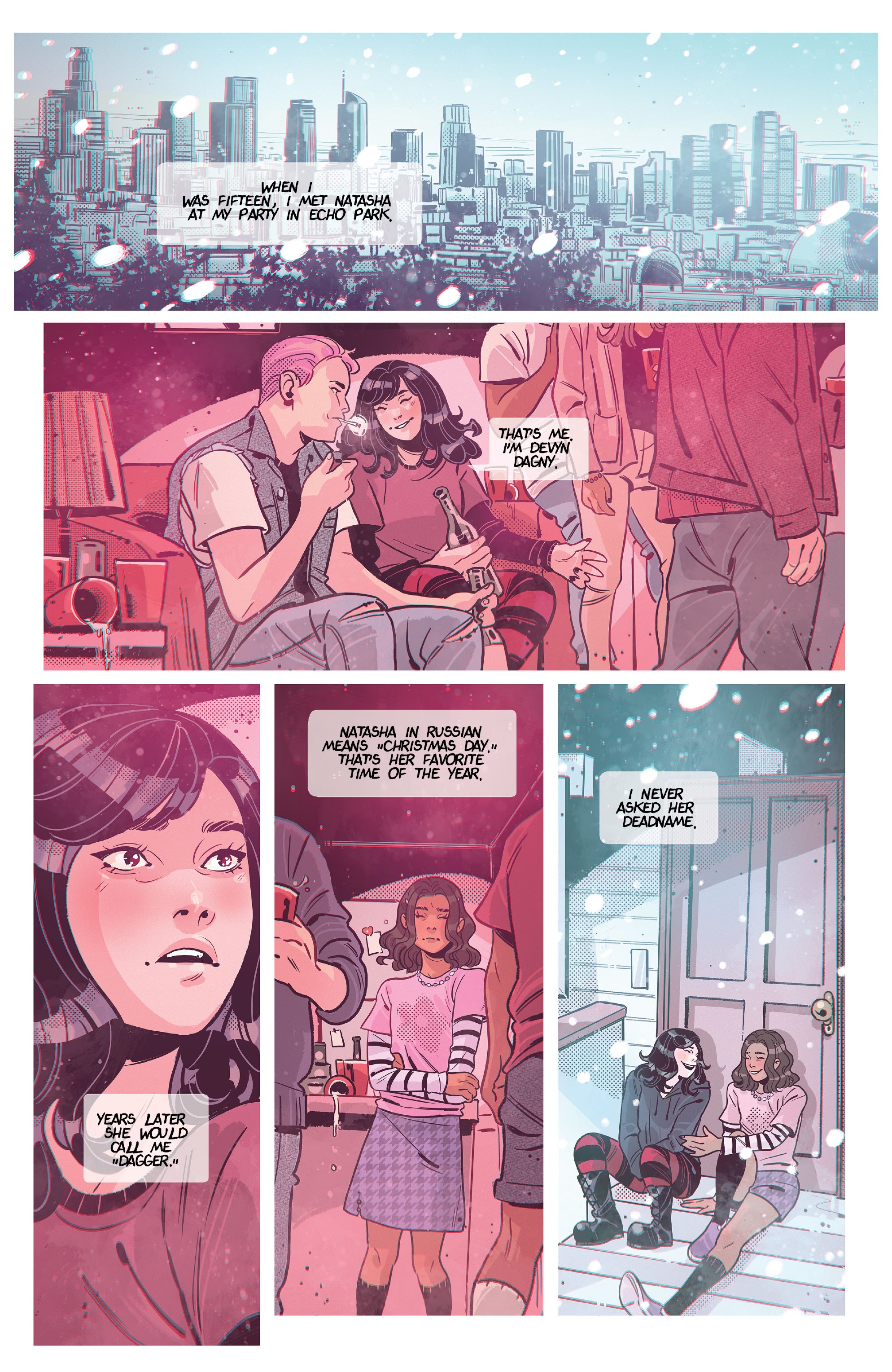 Read online Bolero (2022) comic -  Issue #1 - 5