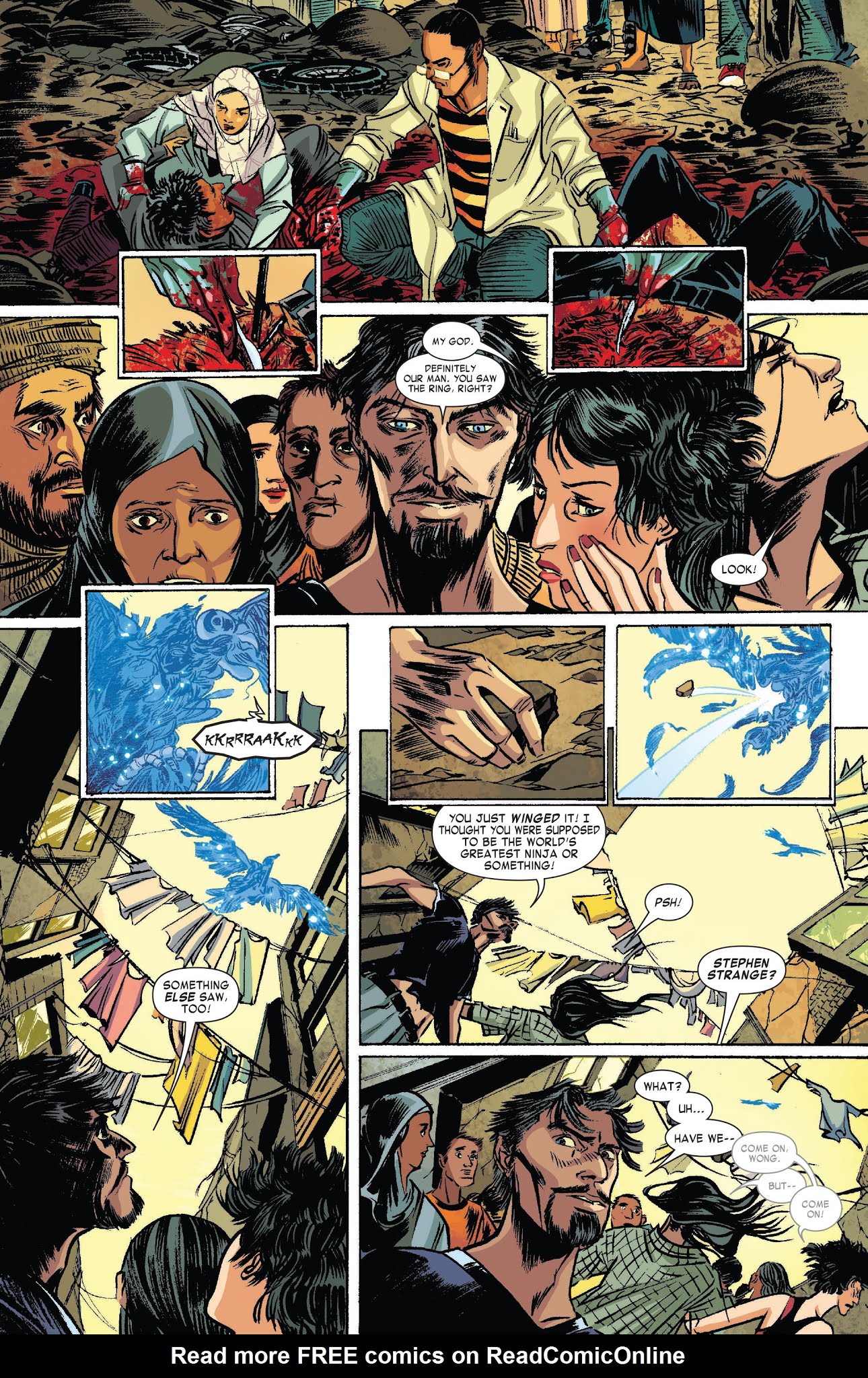Read online Doctor Strange: Strange Origin comic -  Issue # TPB - 50