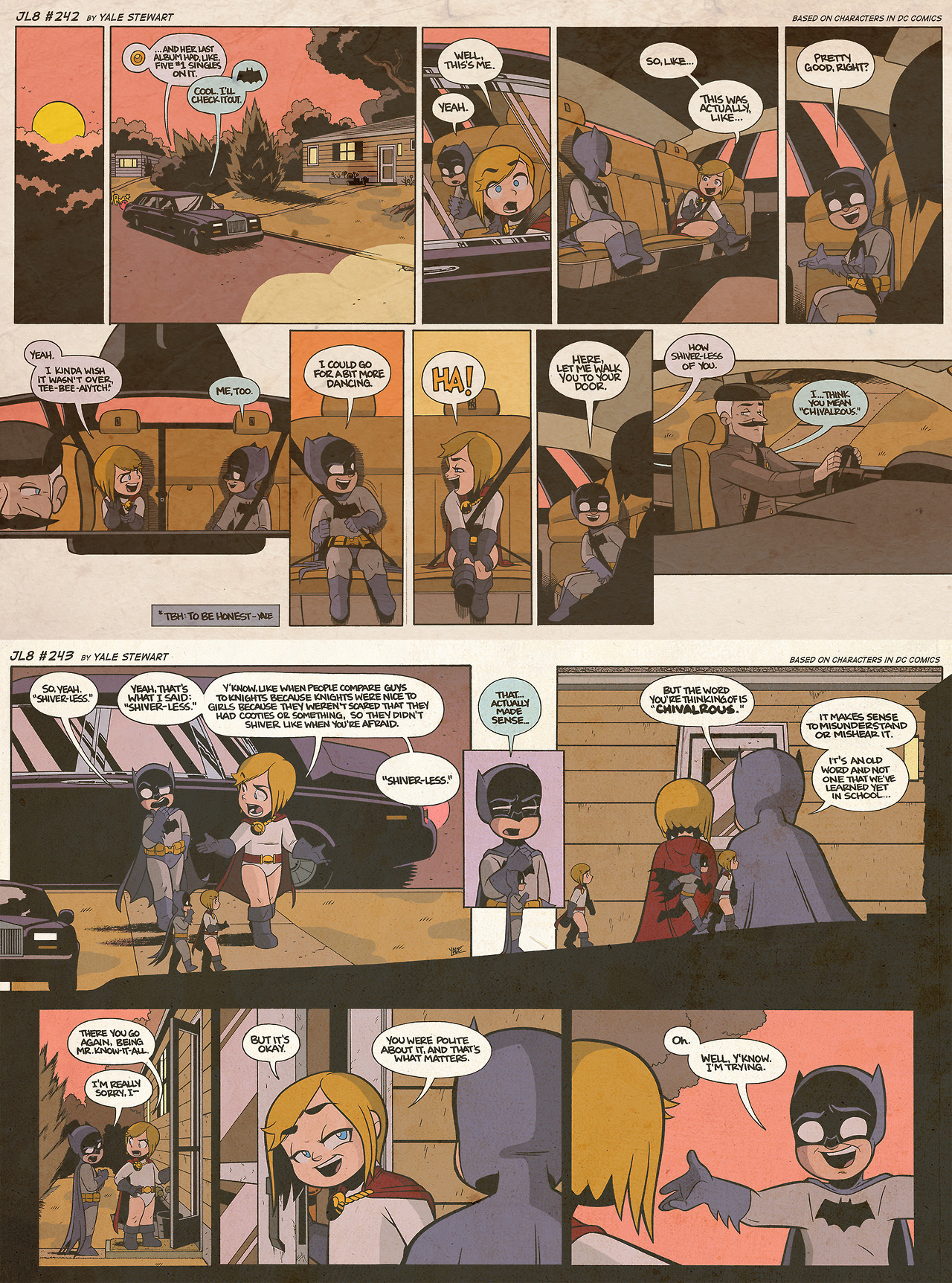 Read online JL8 – The Complete Collection comic -  Issue # TPB (Part 2) - 61