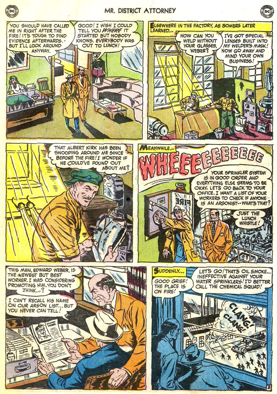 Read online Mr. District Attorney comic -  Issue #21 - 29