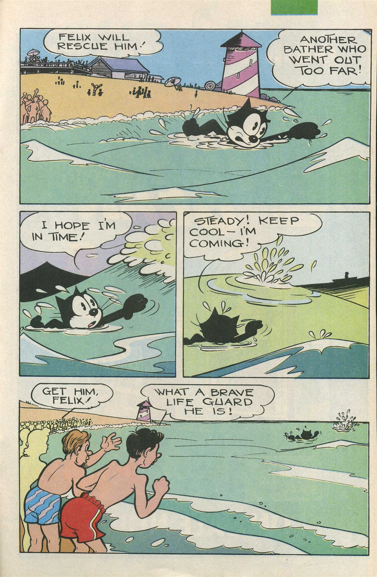 Read online Felix the Cat comic -  Issue #1 - 32