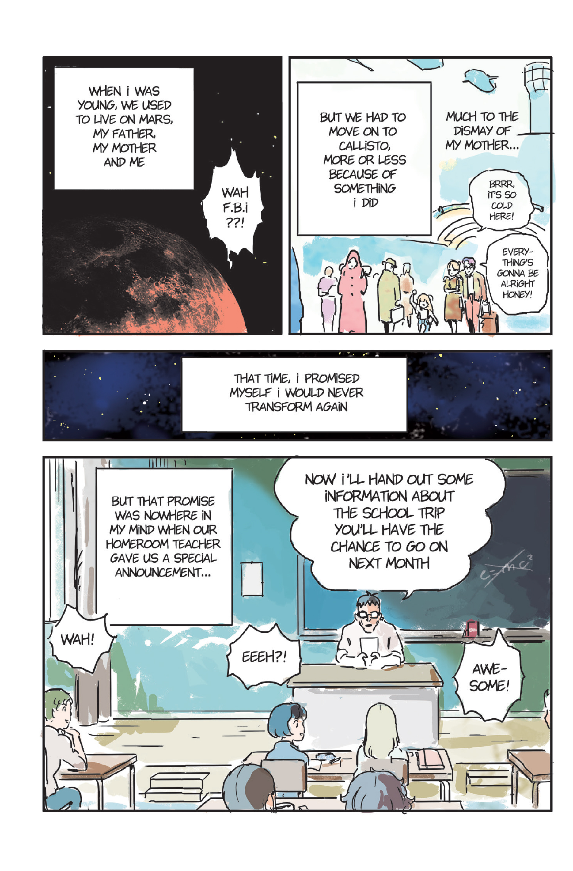Read online Wrecked Hearts comic -  Issue # TPB - 15