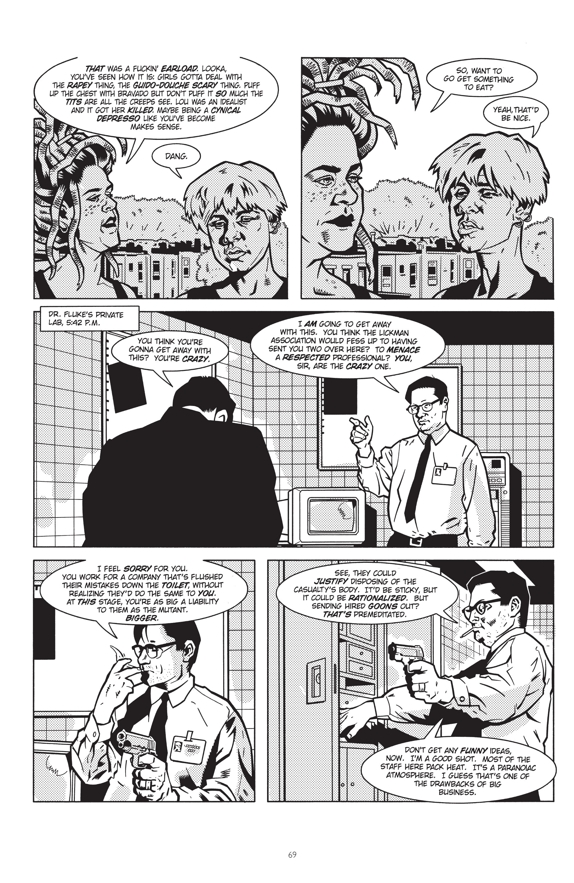 Read online White Like She comic -  Issue # TPB - 69