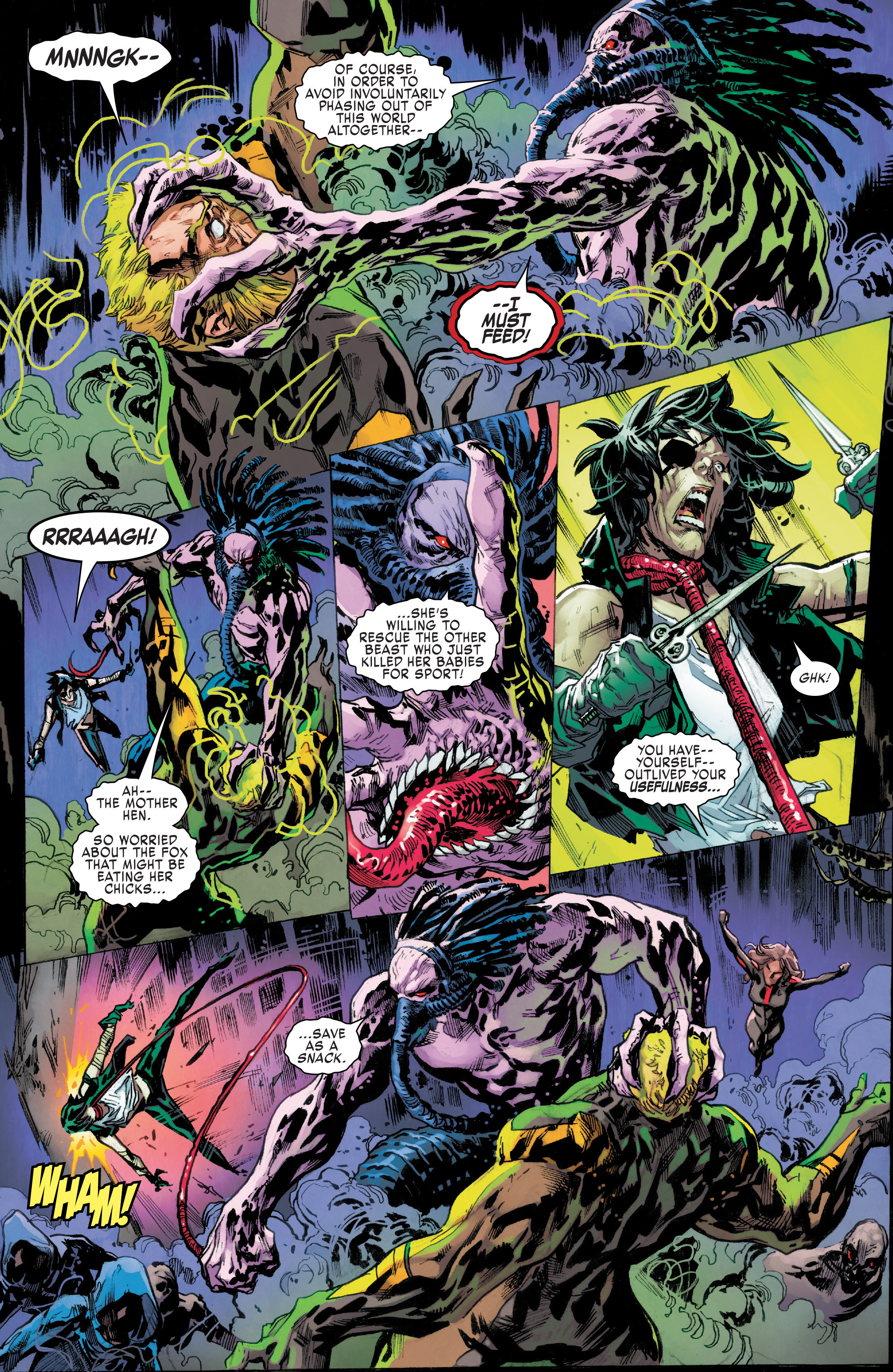Read online X-Men: Apocalypse Wars comic -  Issue # TPB 2 - 32