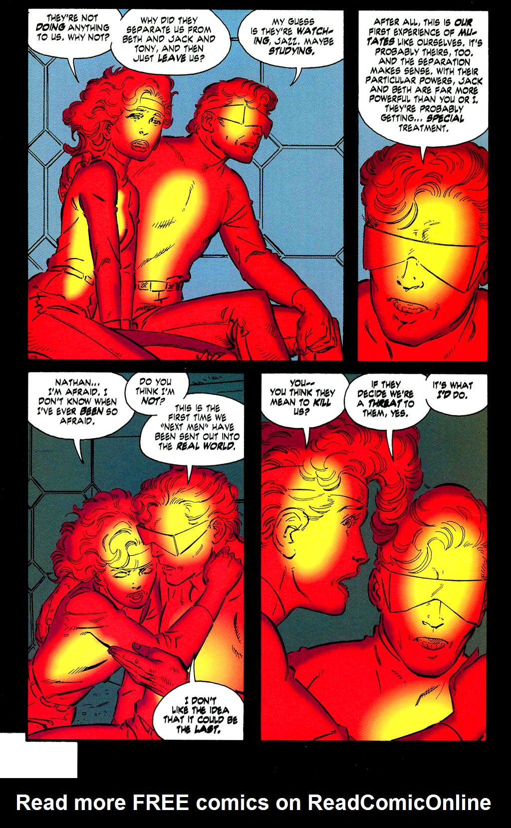 Read online John Byrne's Next Men (1992) comic -  Issue # TPB 2 - 54