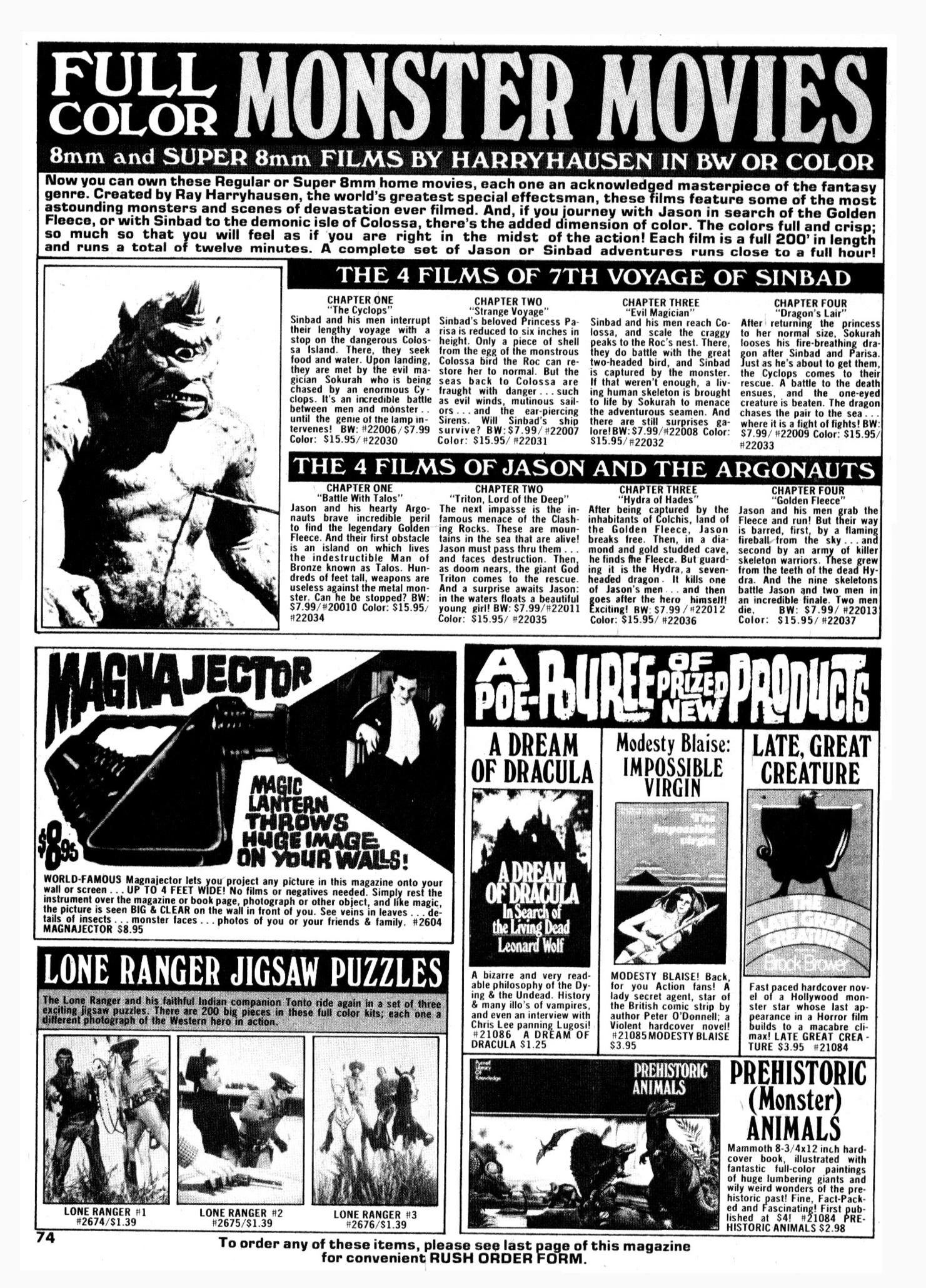 Read online Vampirella (1969) comic -  Issue #37 - 74