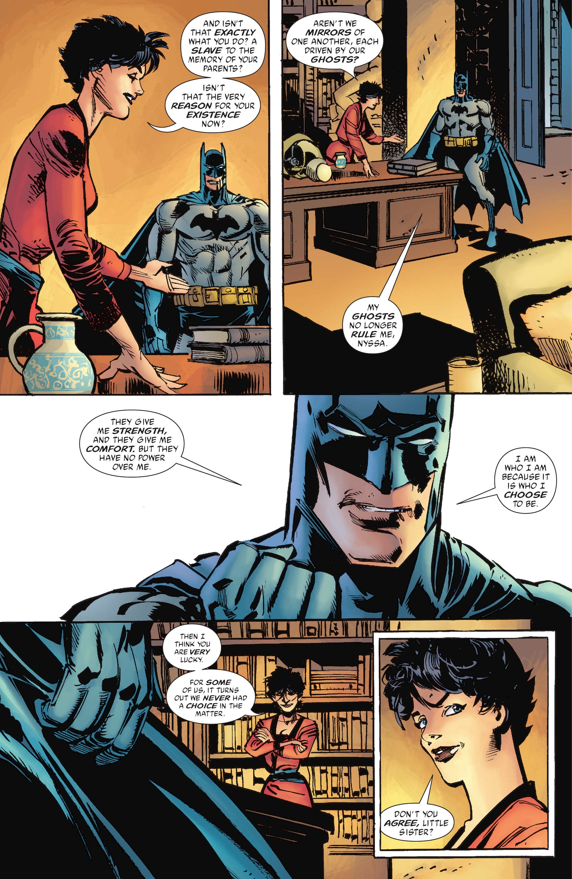 Read online Batman Arkham: Talia al Ghul comic -  Issue # TPB (Part 2) - 52