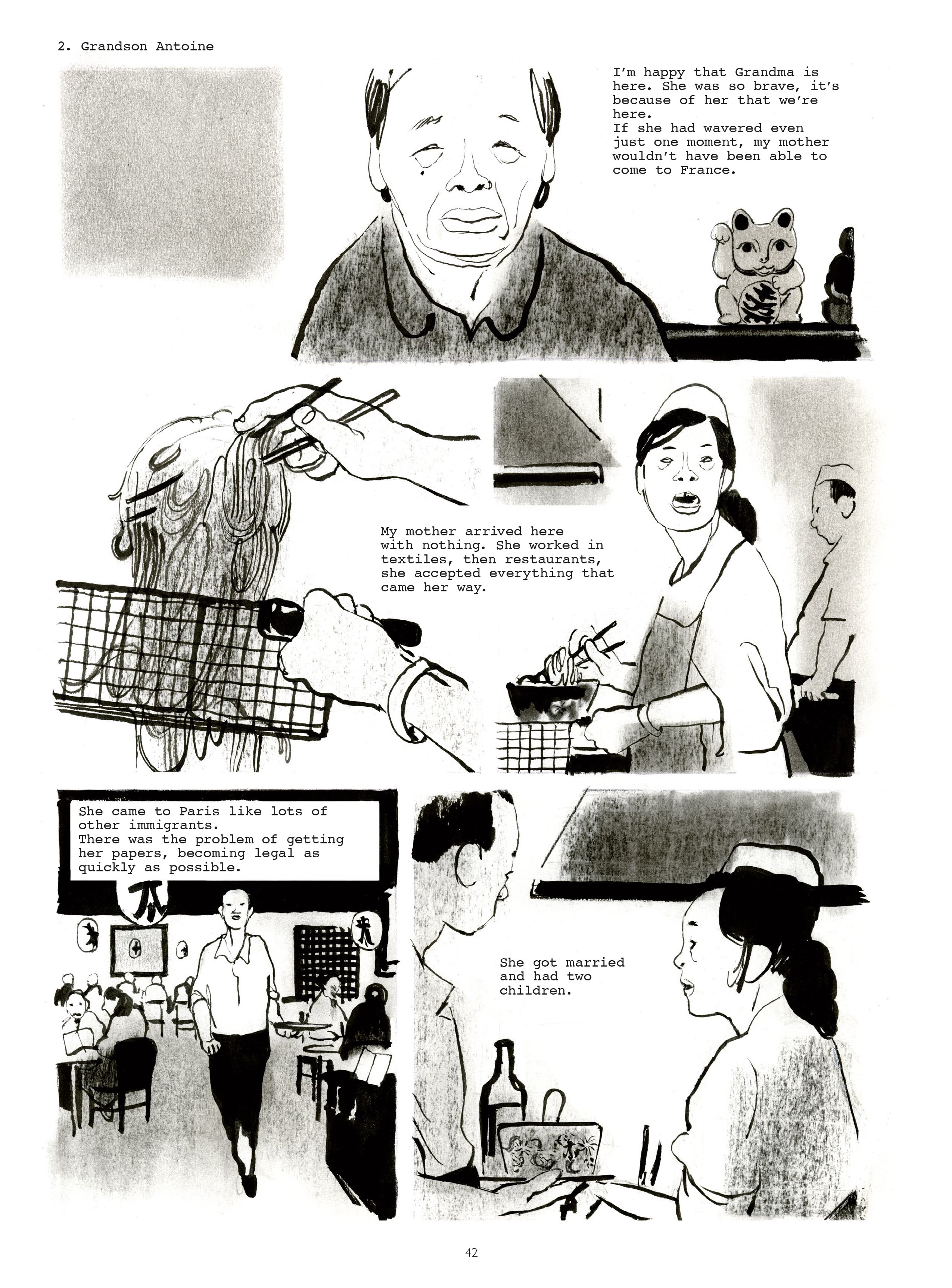 Read online Blackbird Days comic -  Issue # TPB - 34