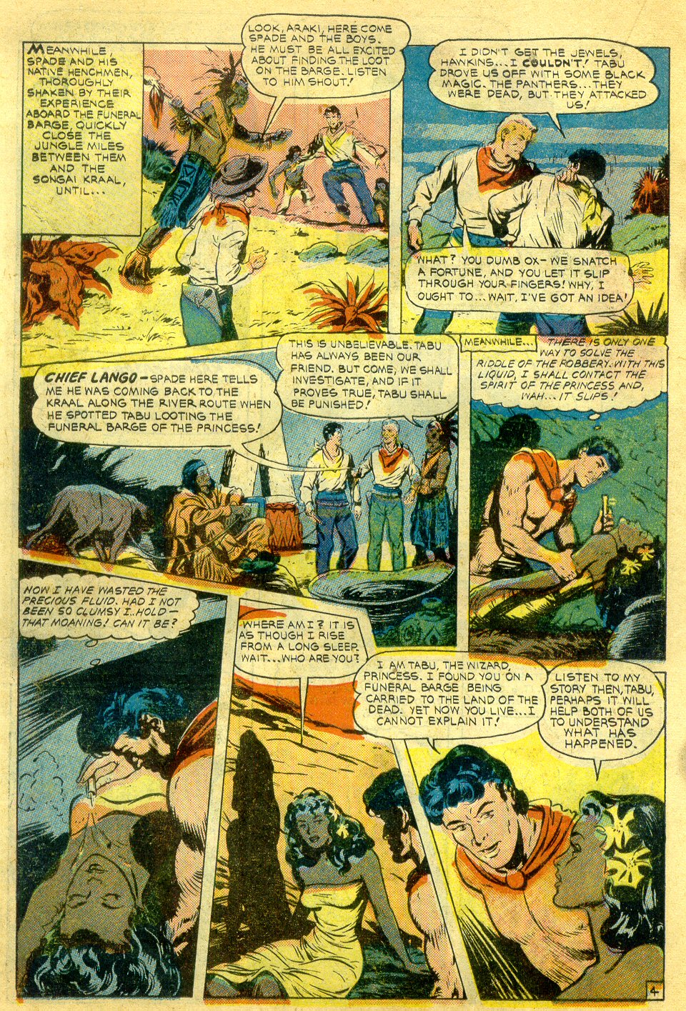 Read online Jungle Comics comic -  Issue #126 - 24