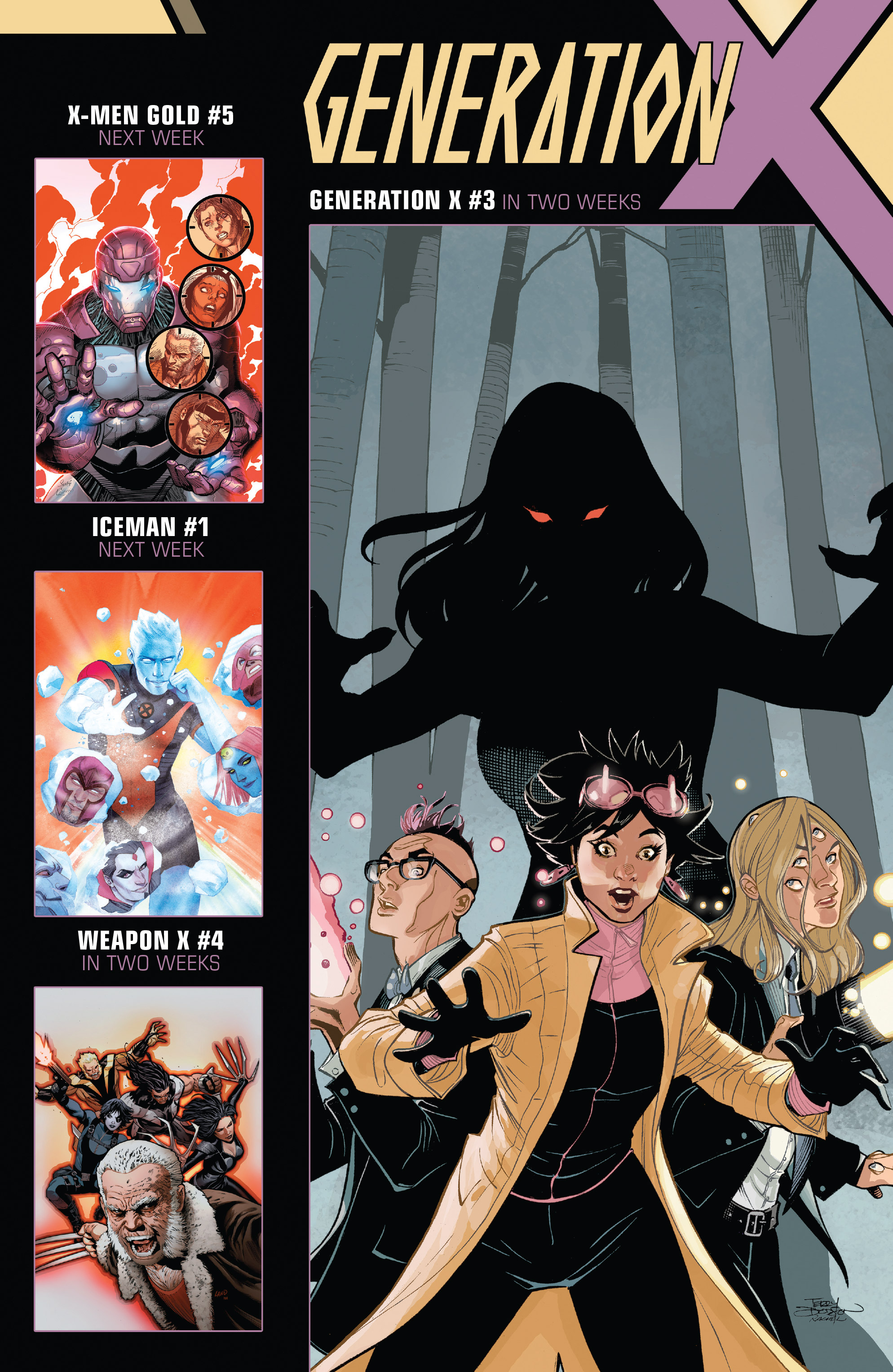 Read online Generation X (2017) comic -  Issue #2 - 24