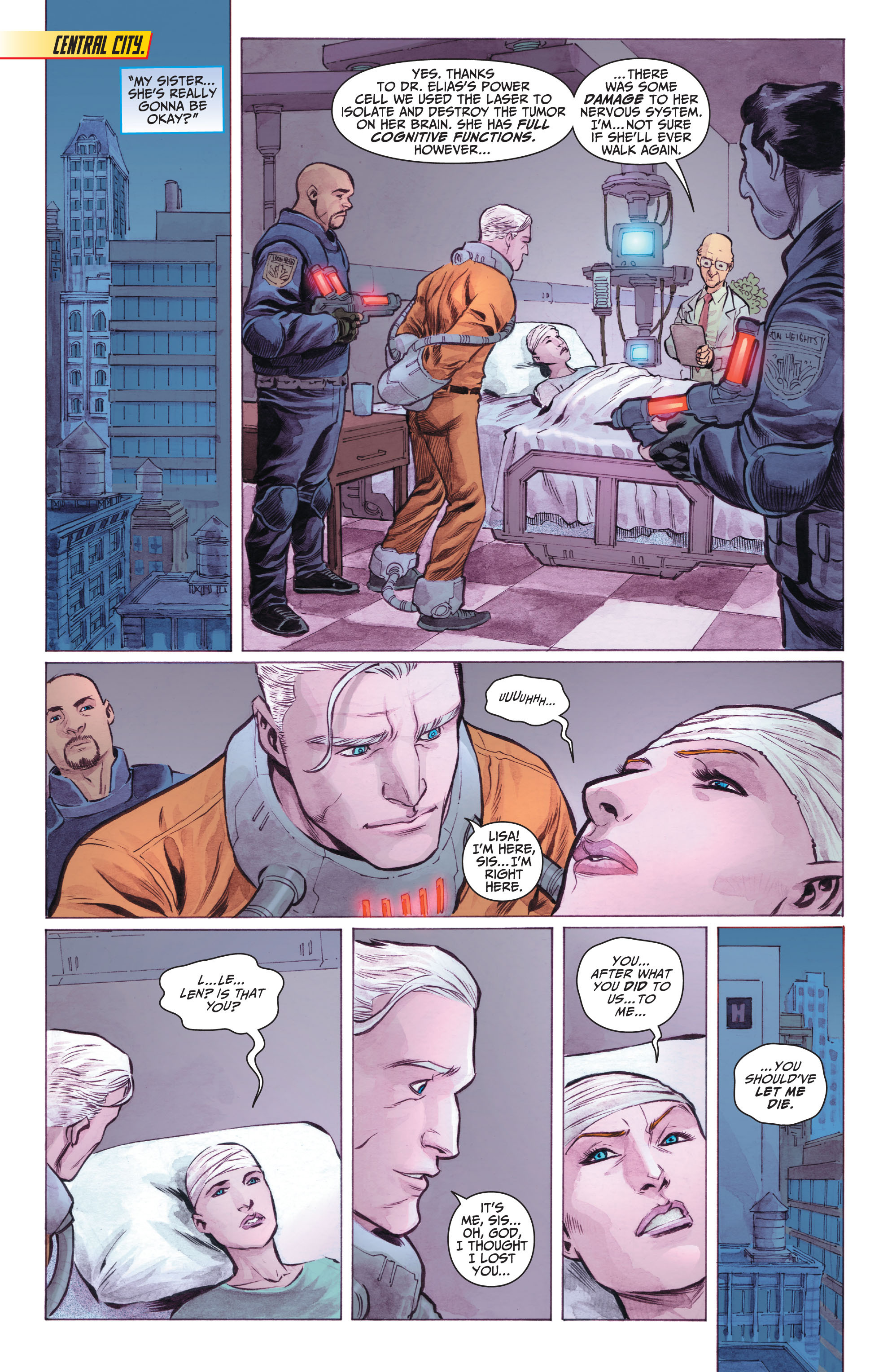 Read online The Flash (2011) comic -  Issue # _TPB 1 - 134