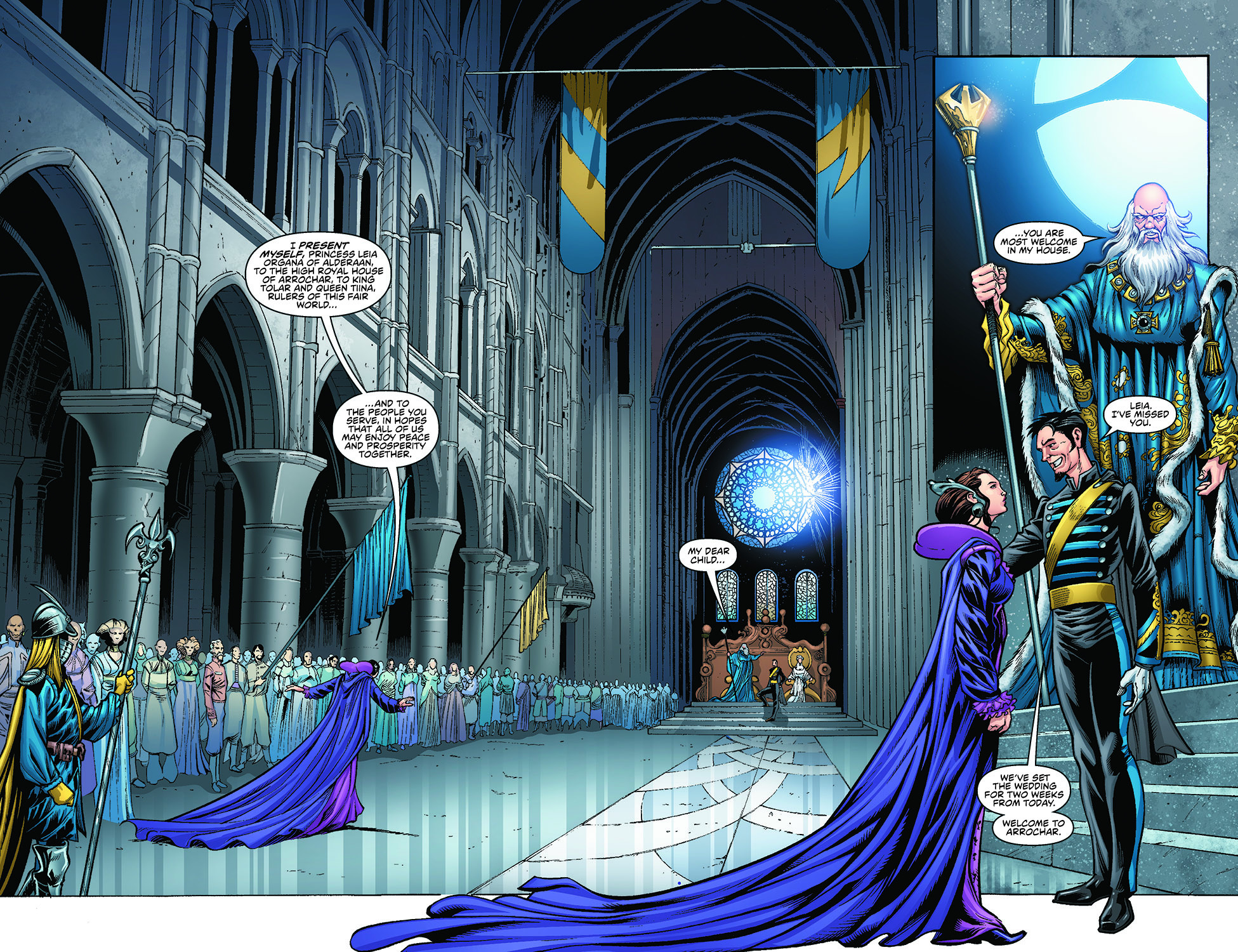 Read online Star Wars (2013) comic -  Issue #15 - 4