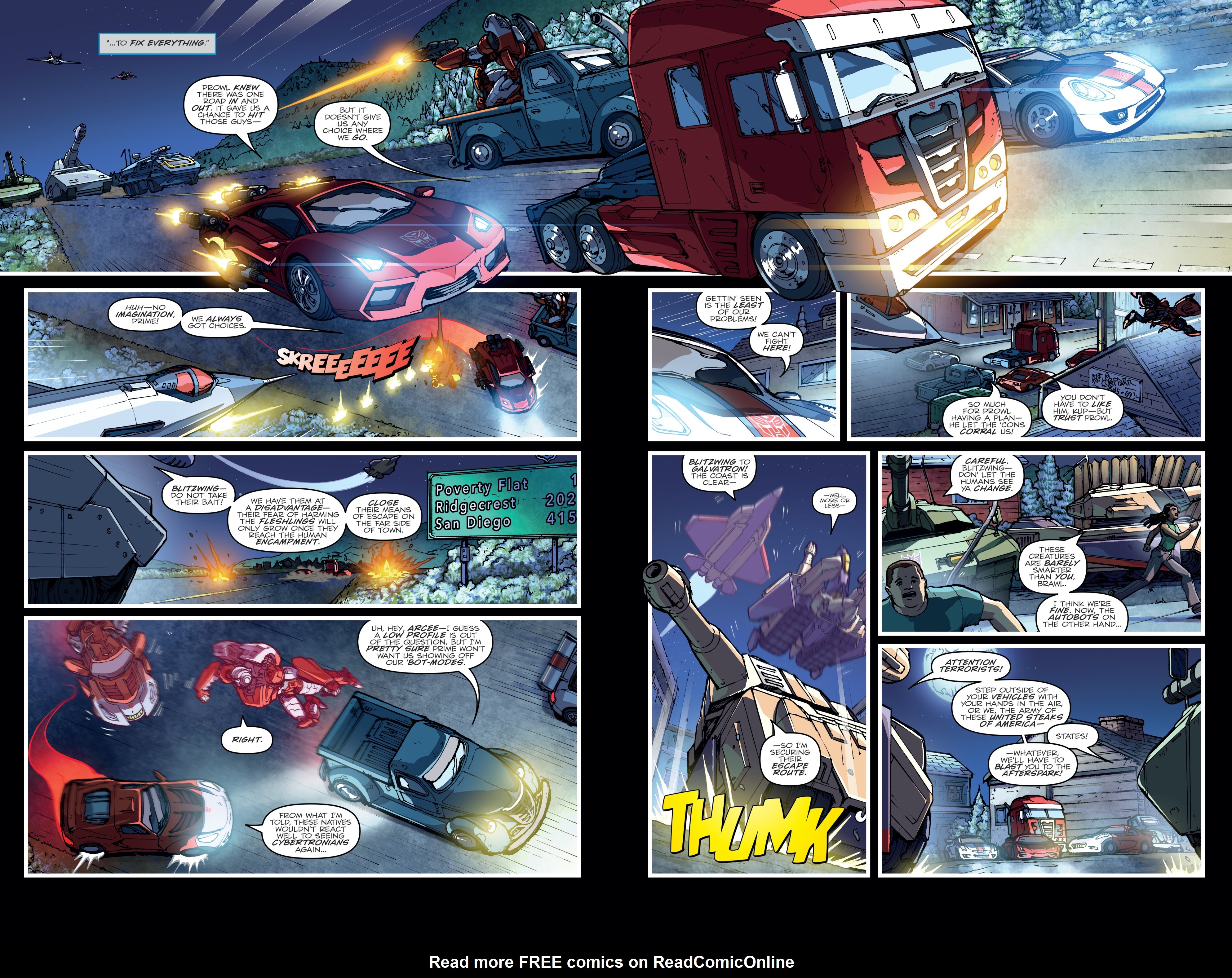 Read online Transformers: The IDW Collection Phase Two comic -  Issue # TPB 7 (Part 2) - 19