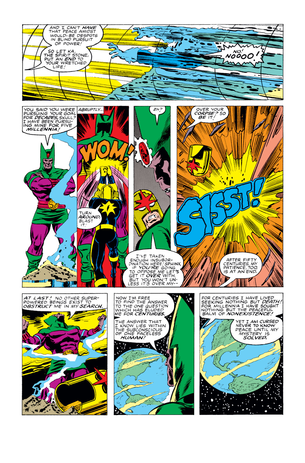 Read online What If? (1977) comic -  Issue #15 - Nova had been four other people - 33