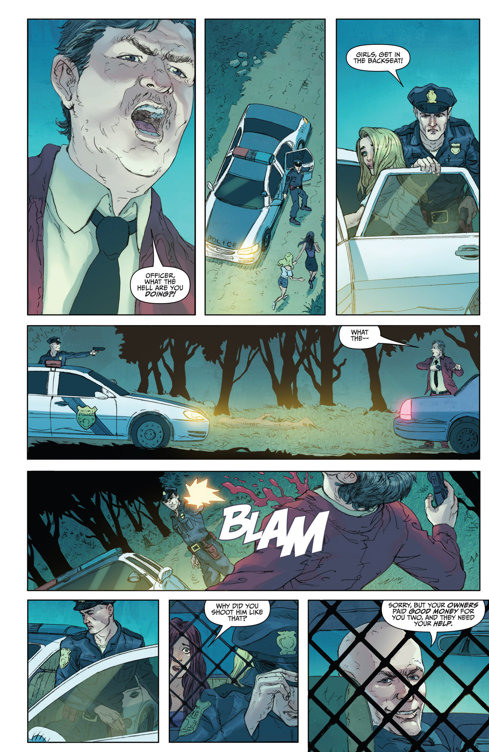 Read online Hit List comic -  Issue #3 - 23