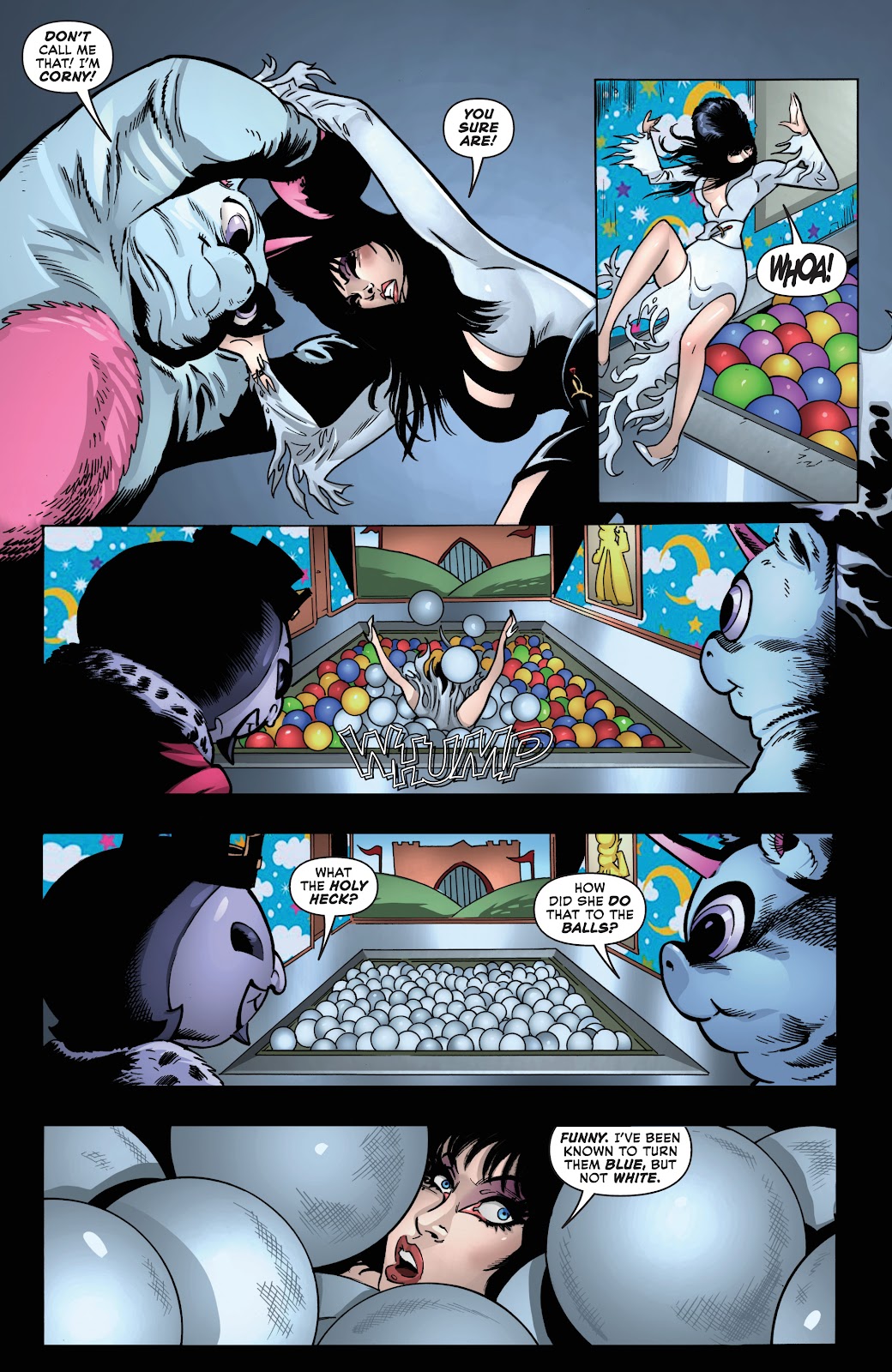 Elvira: Mistress of the Dark (2018) issue 11 - Page 12