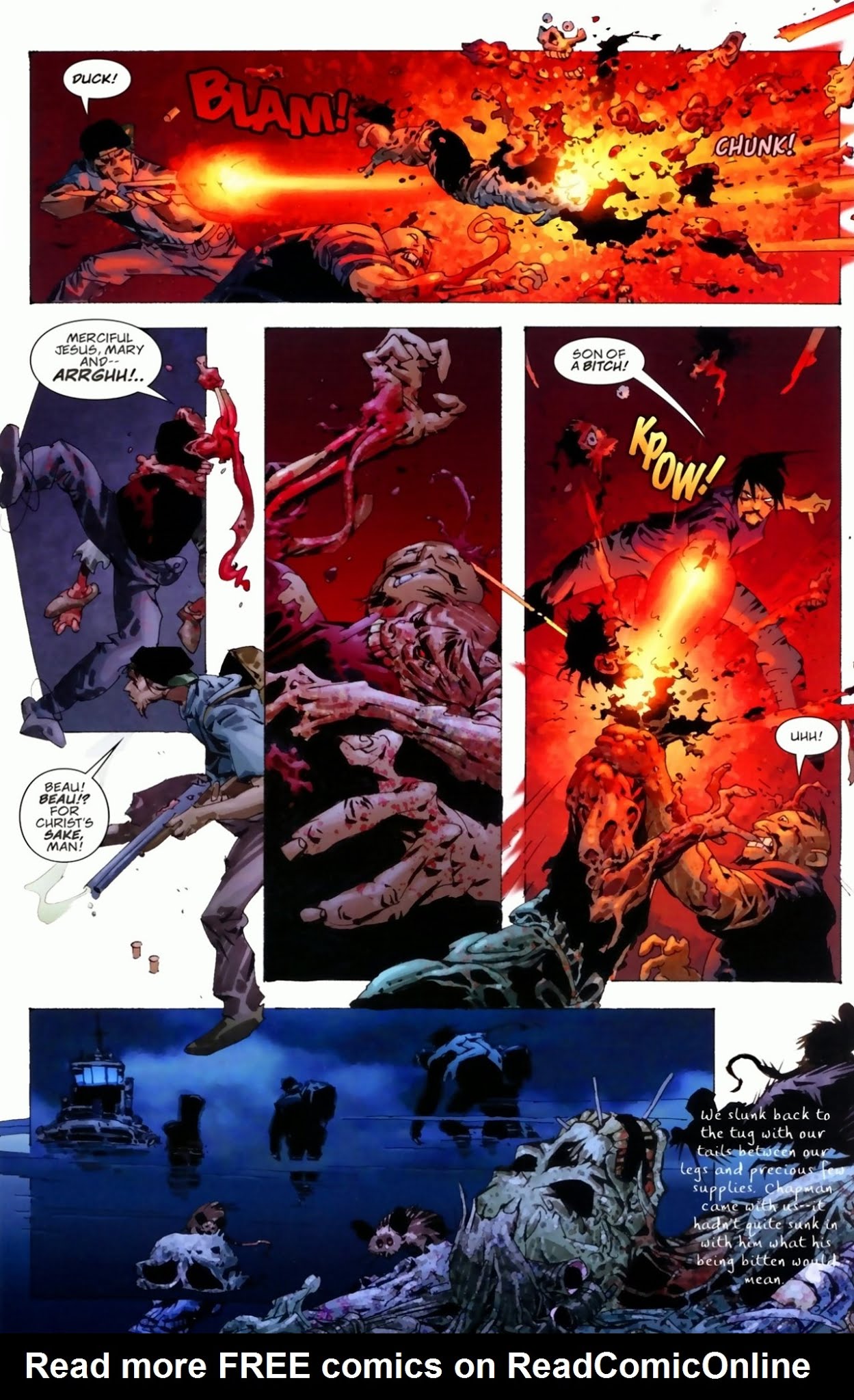 Read online Dead Ahead comic -  Issue #1 - 16