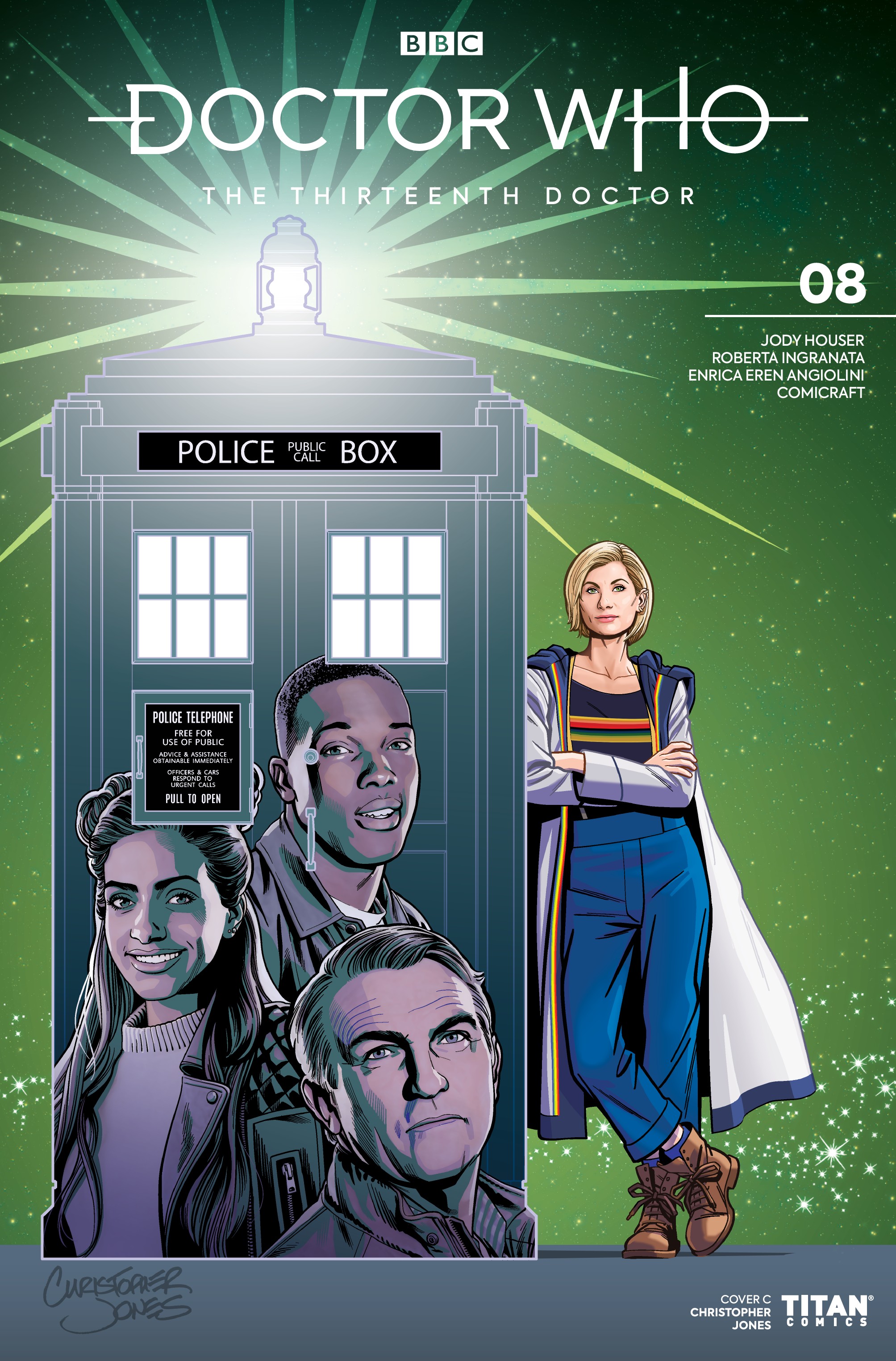 Read online Doctor Who: The Thirteenth Doctor comic -  Issue #8 - 3