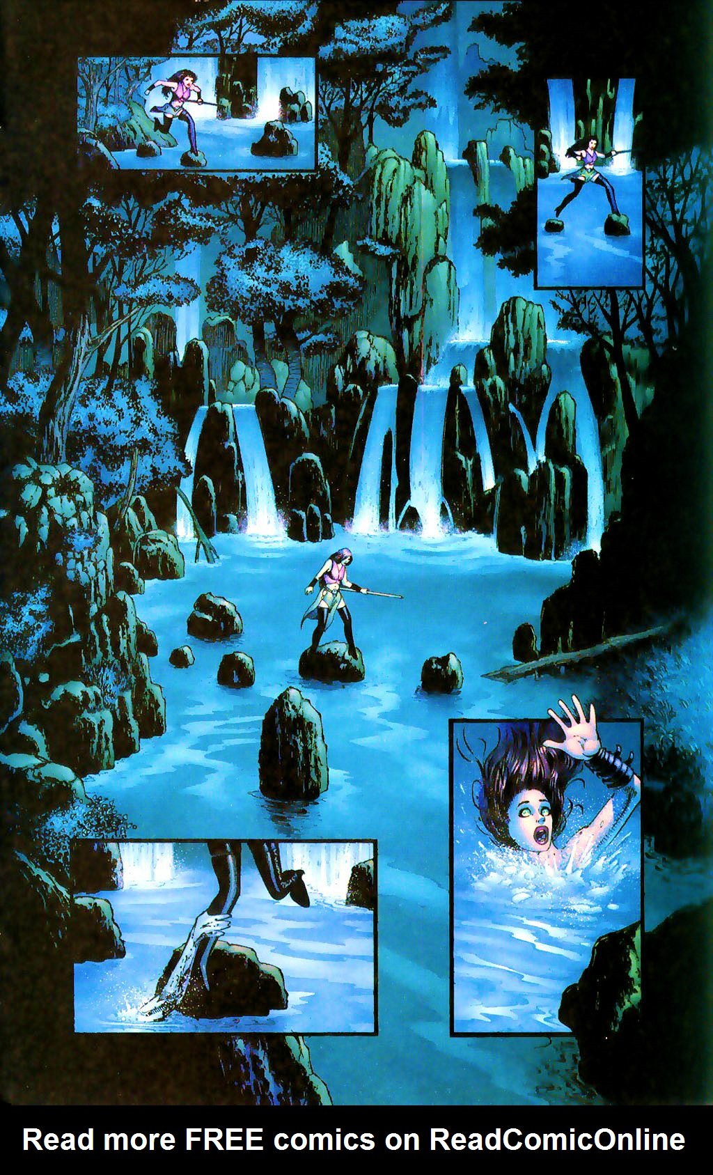 Read online More Than Mortal / Lady Pendragon comic -  Issue # Full - 33