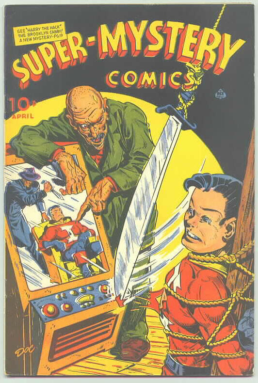 Read online Super-Mystery Comics comic -  Issue #29 - 1