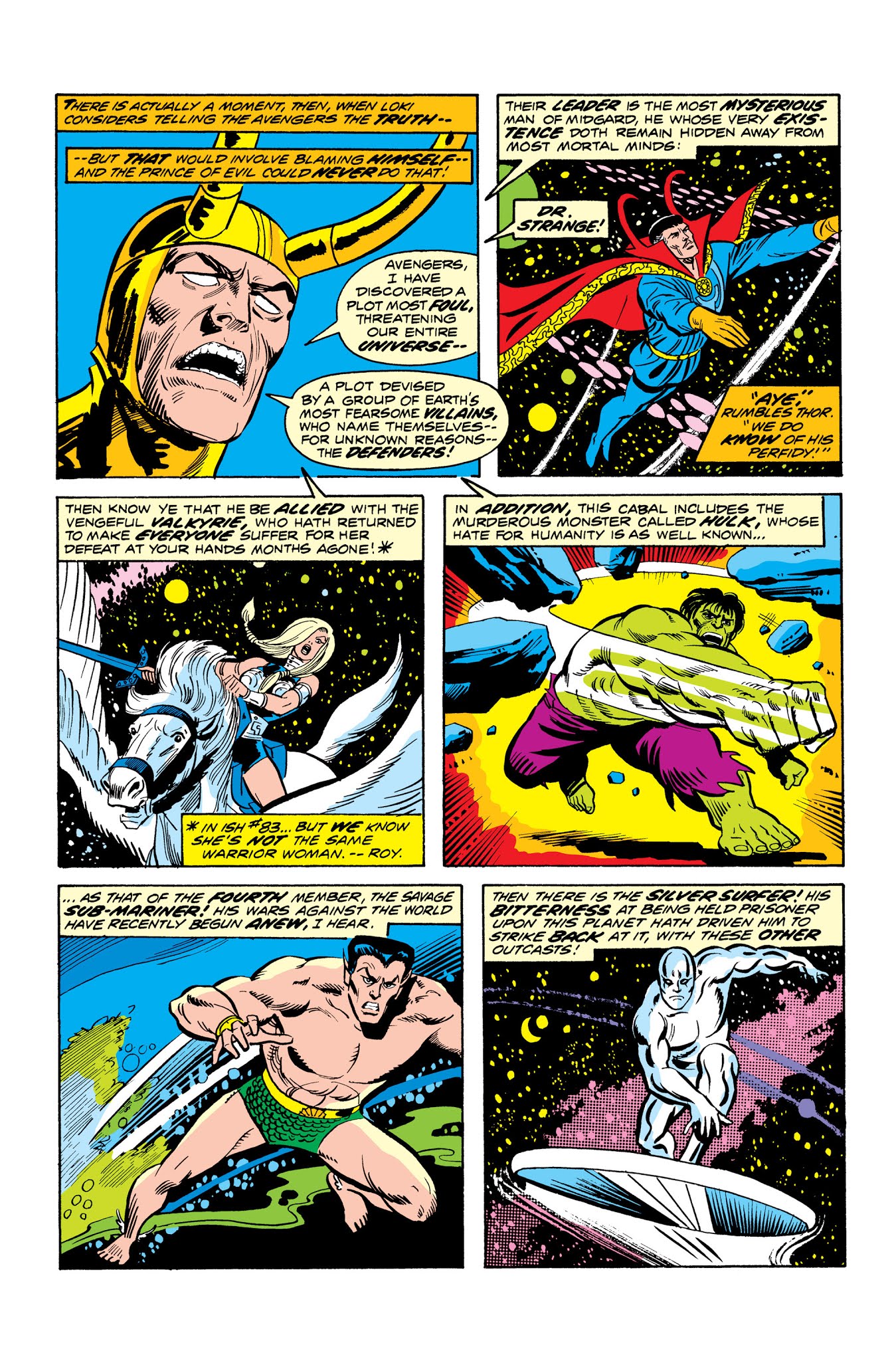 Read online Marvel Masterworks: The Defenders comic -  Issue # TPB 2 (Part 1) - 59