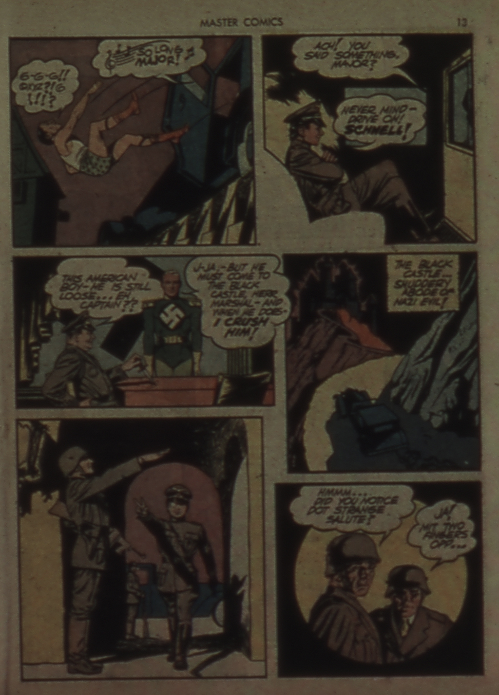 Read online Master Comics comic -  Issue #28 - 13