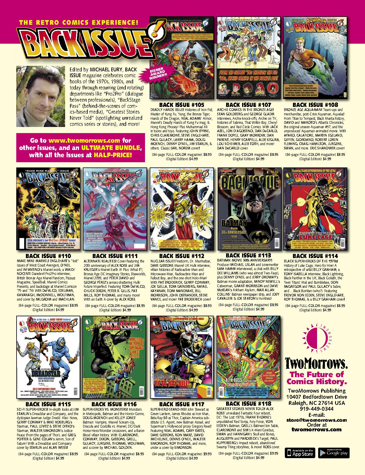 Read online Back Issue comic -  Issue #119 - 2