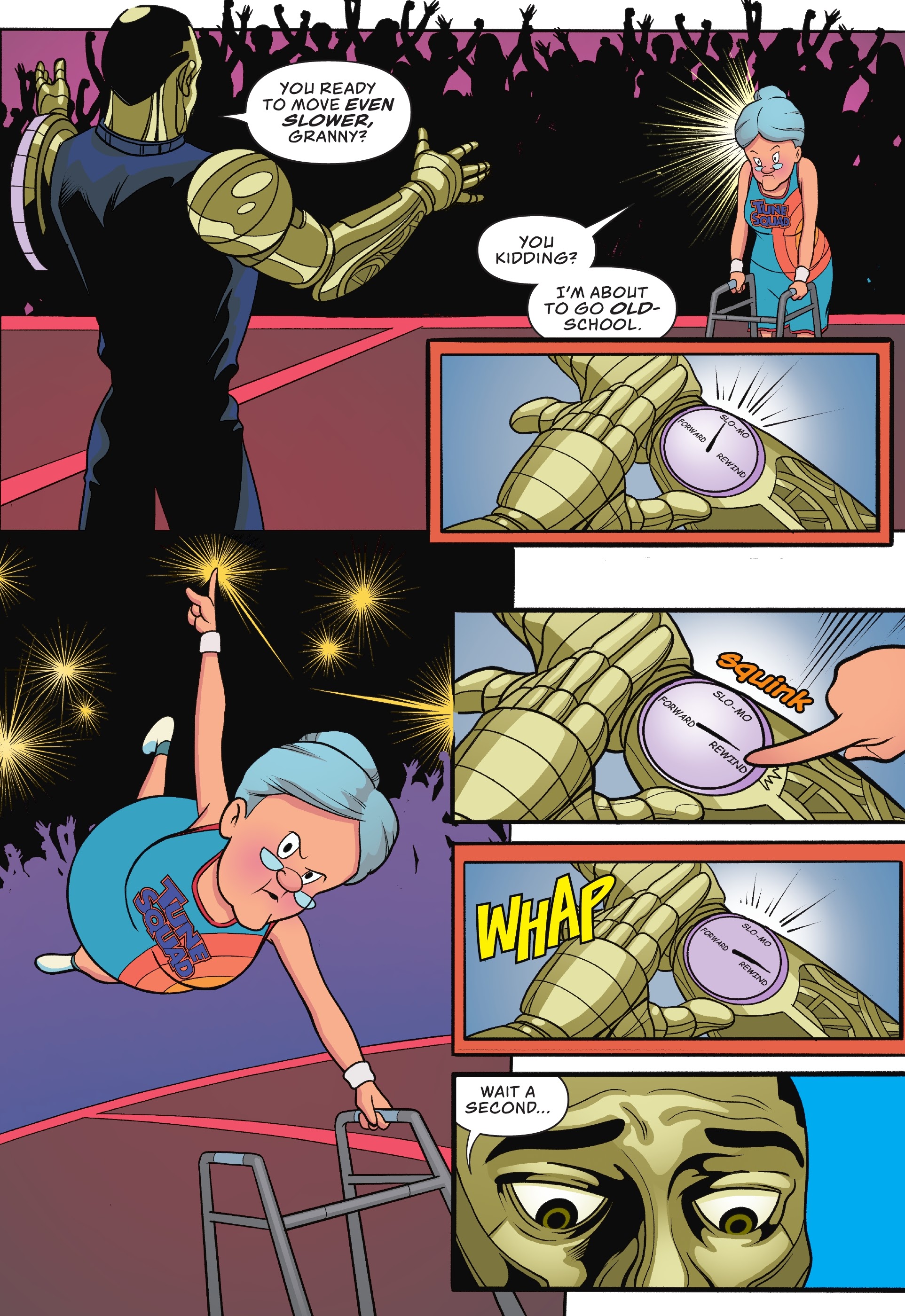 Read online Space Jam: A New Legacy comic -  Issue # TPB - 112
