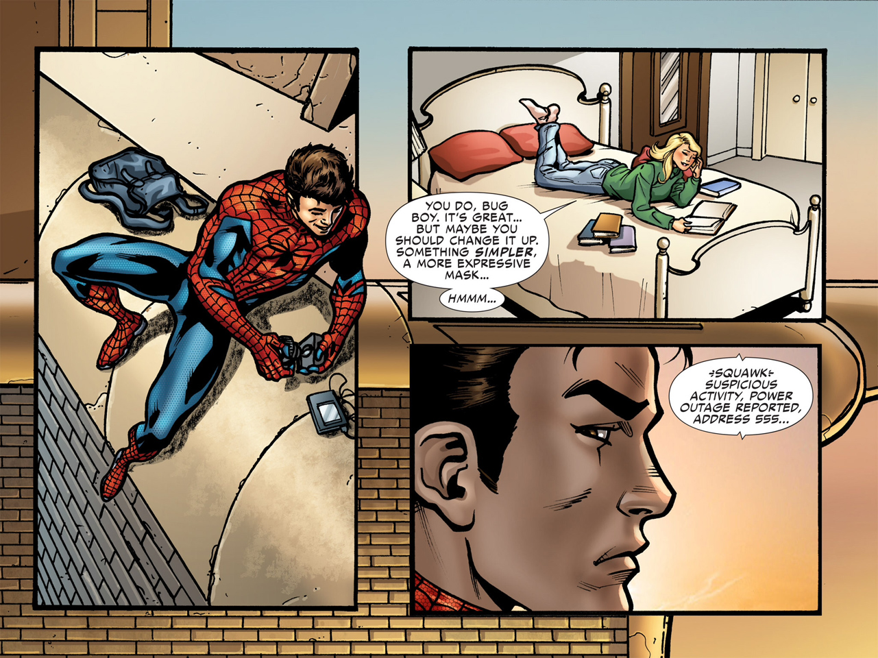 Read online The Amazing Spider-Man: Cinematic comic -  Issue # Full - 14