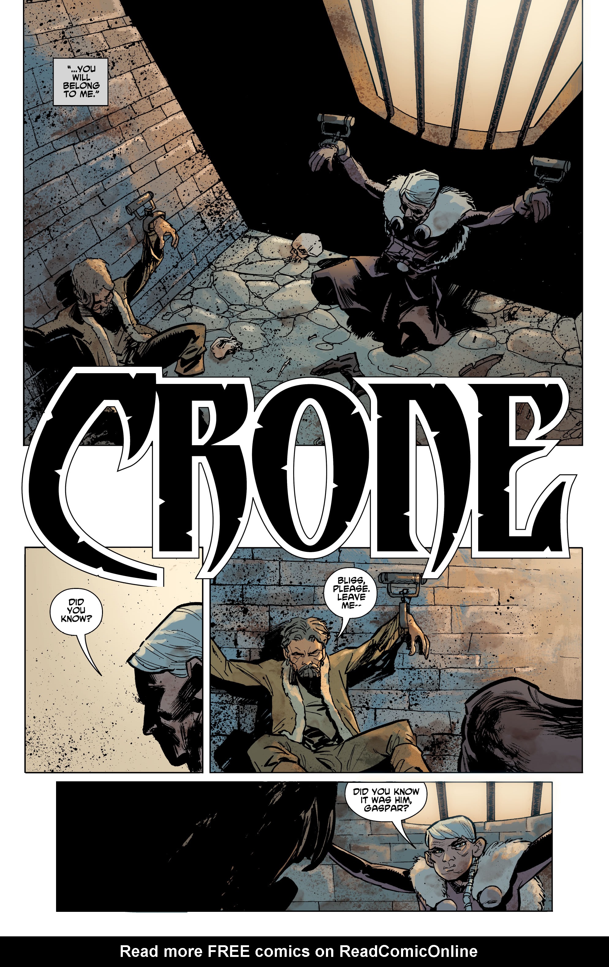 Read online Crone comic -  Issue #4 - 6