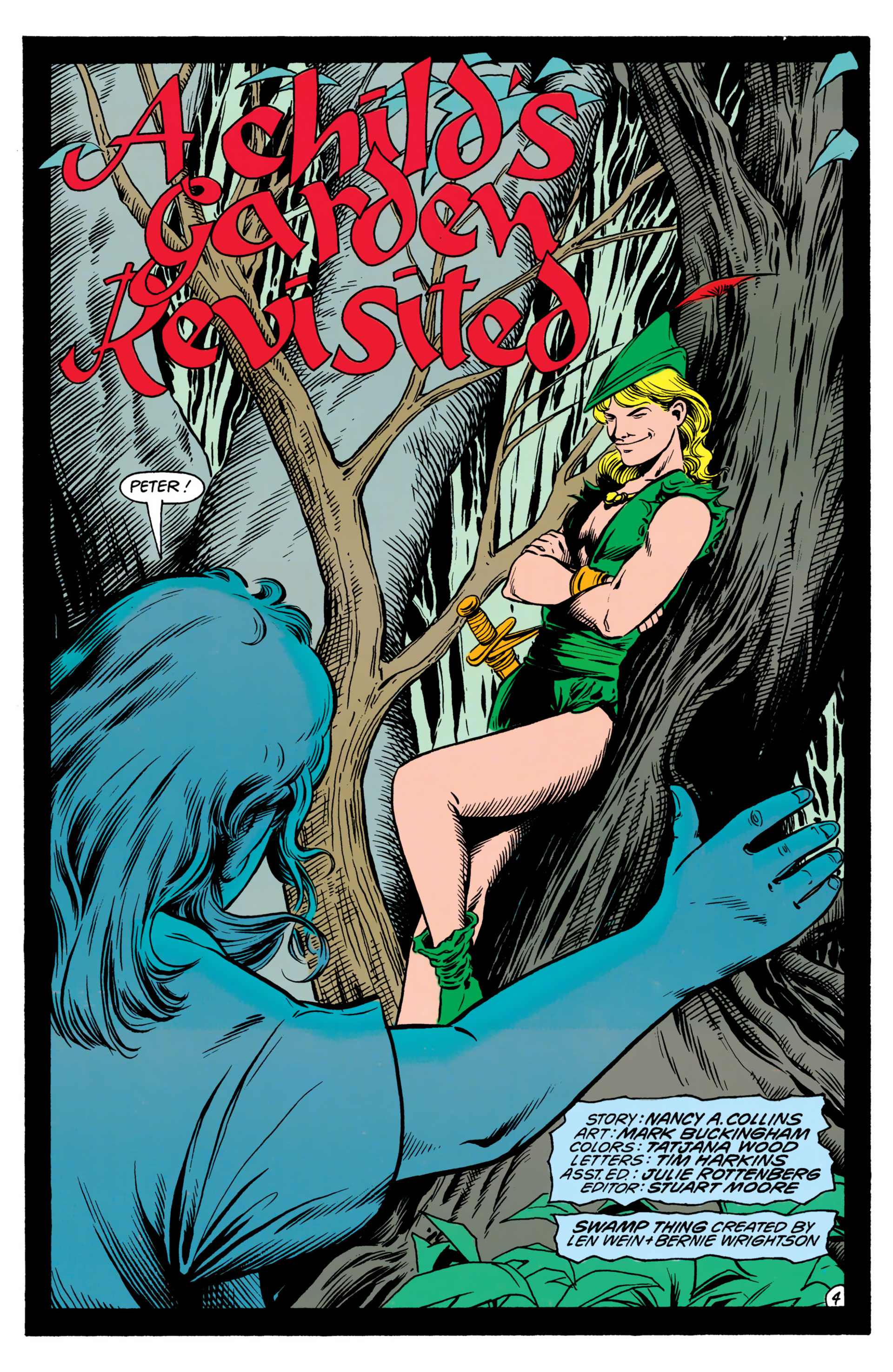 Read online Swamp Thing (1982) comic -  Issue # _Annual 7 - 6