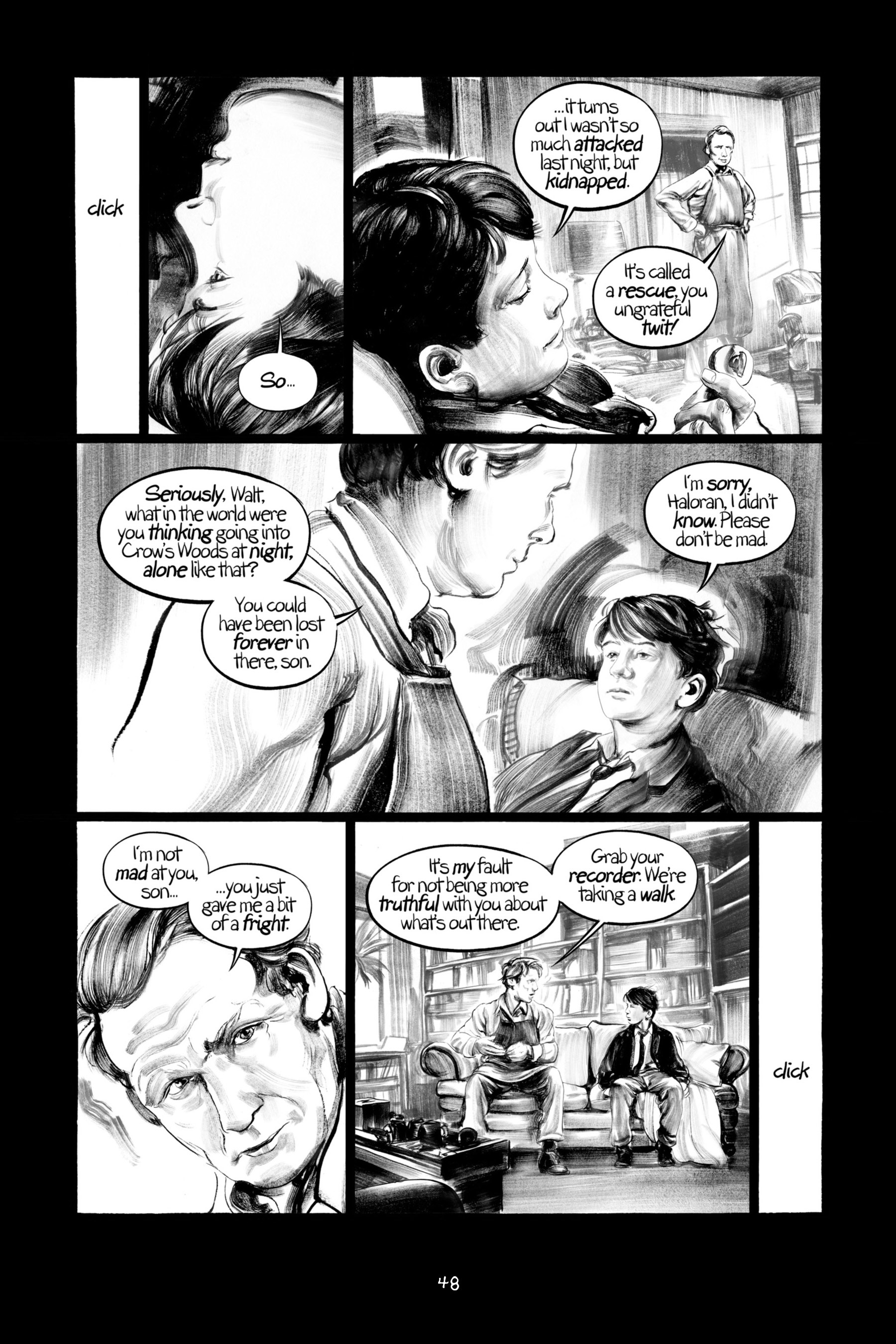 Read online The Lost Boy comic -  Issue # TPB (Part 1) - 52