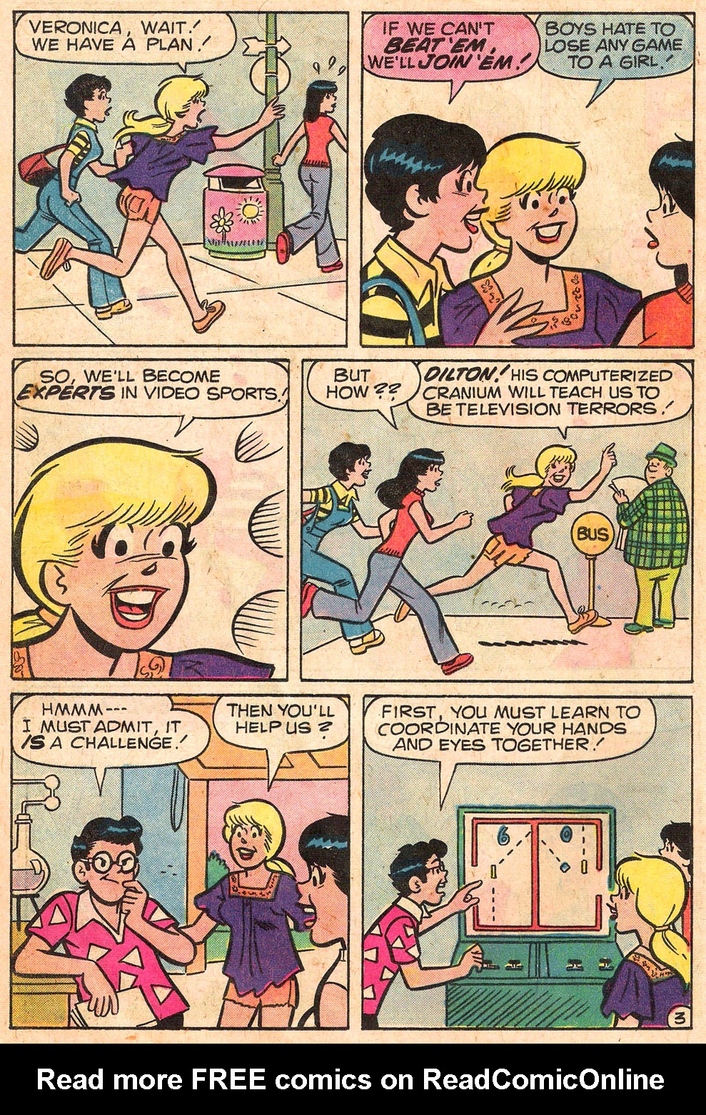 Read online Archie's Girls Betty and Veronica comic -  Issue #263 - 22